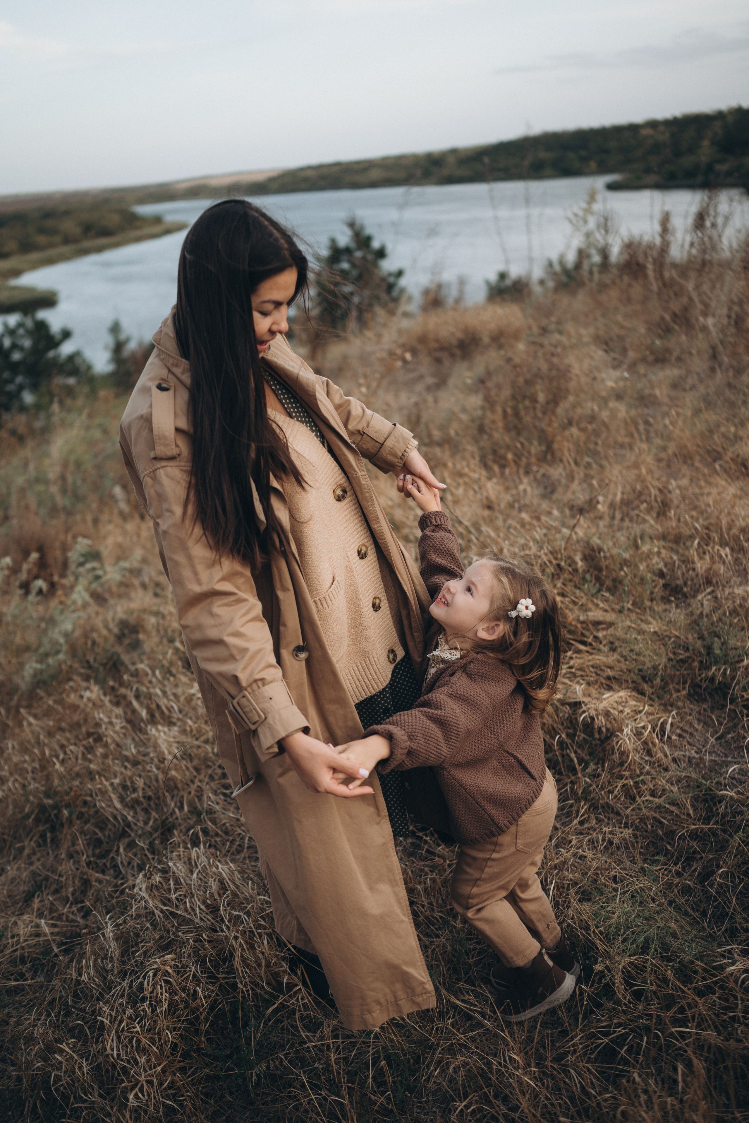 Осеняя на природе. Семейный фотограф Ростов-на-Дону Татьяна Соколова