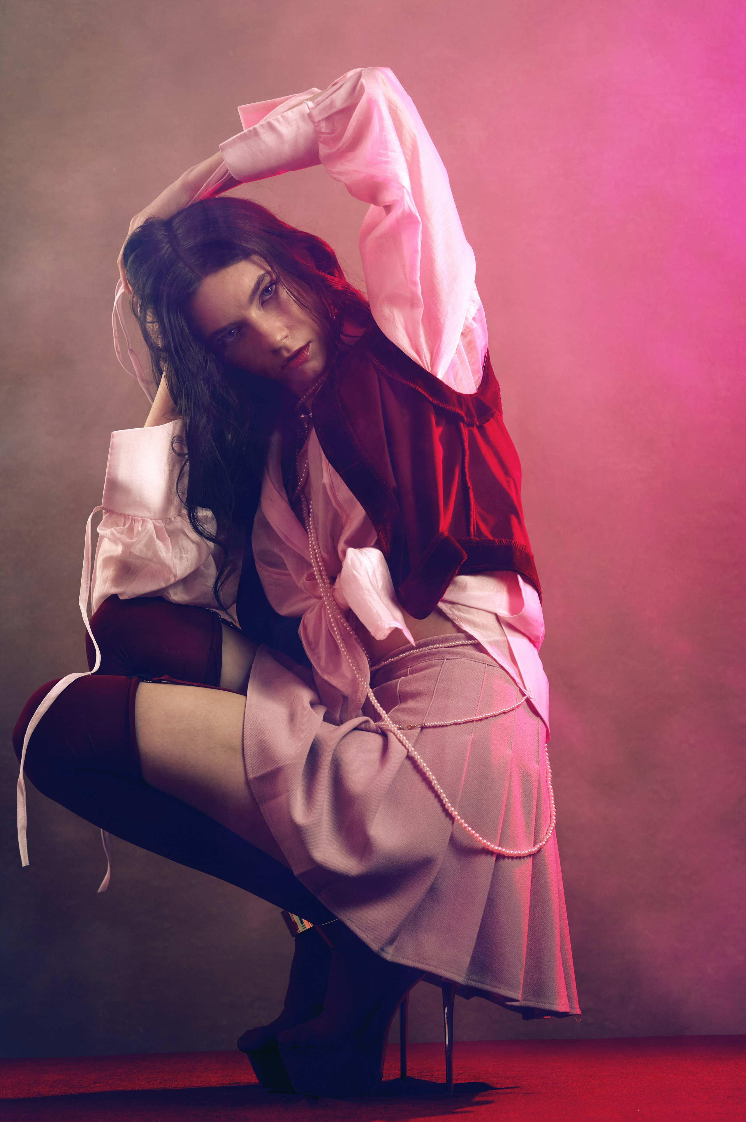 Упавшая звезда. Портретный фотограф в Хабаровске Роман Мутных