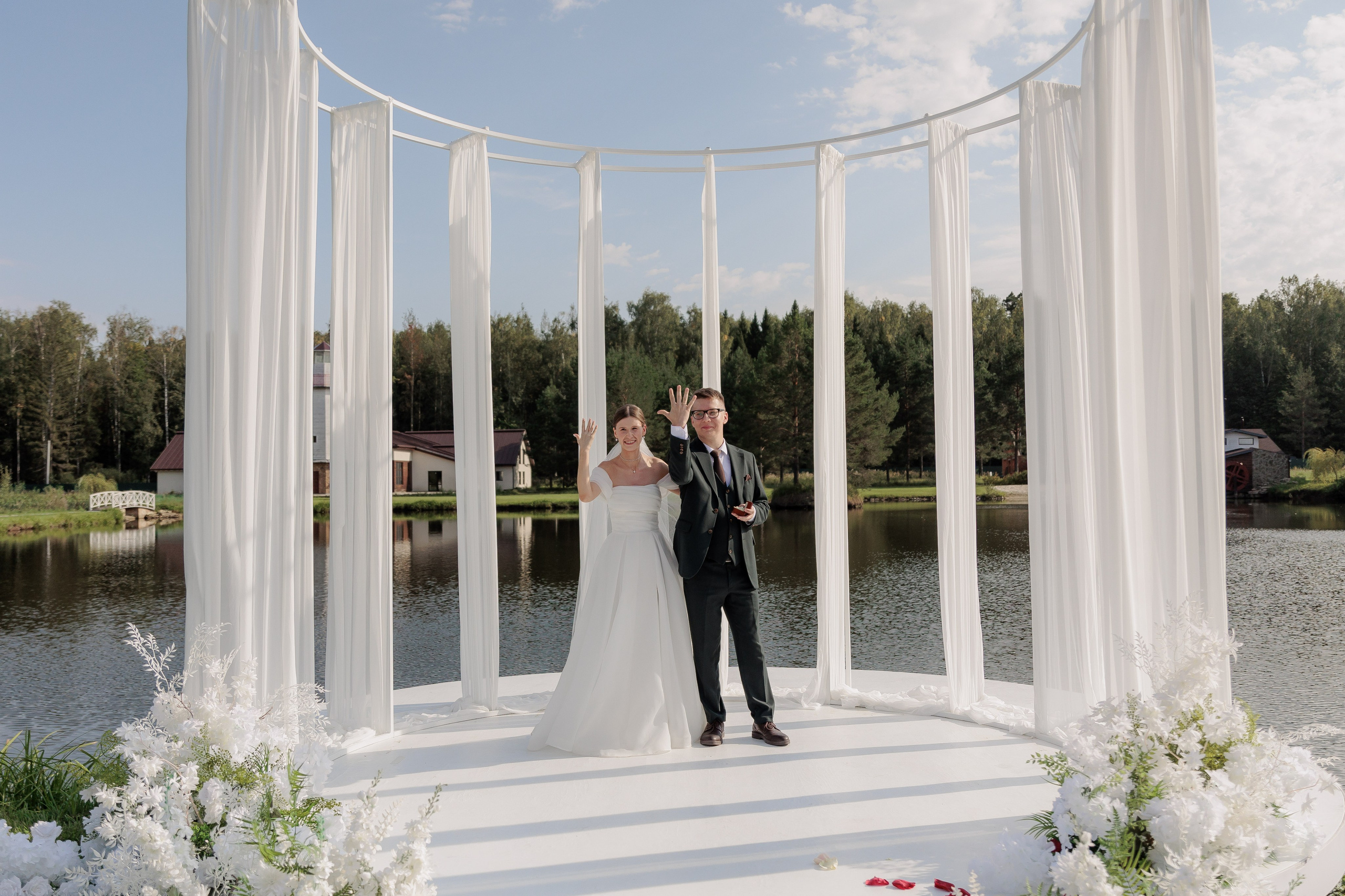 Анна и Илья. Фотограф Дарья Норкина