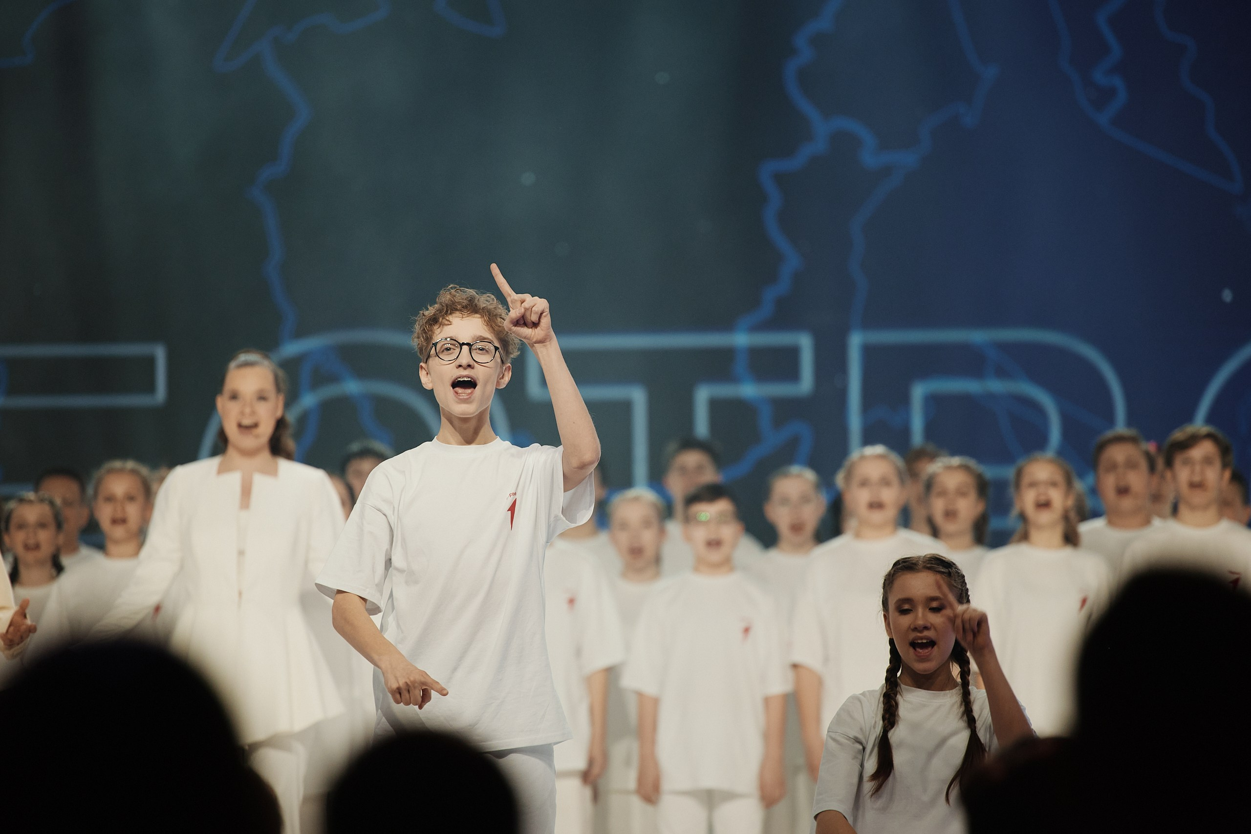 4 Съезд Движения Первых. Репортажная съемка в Москве