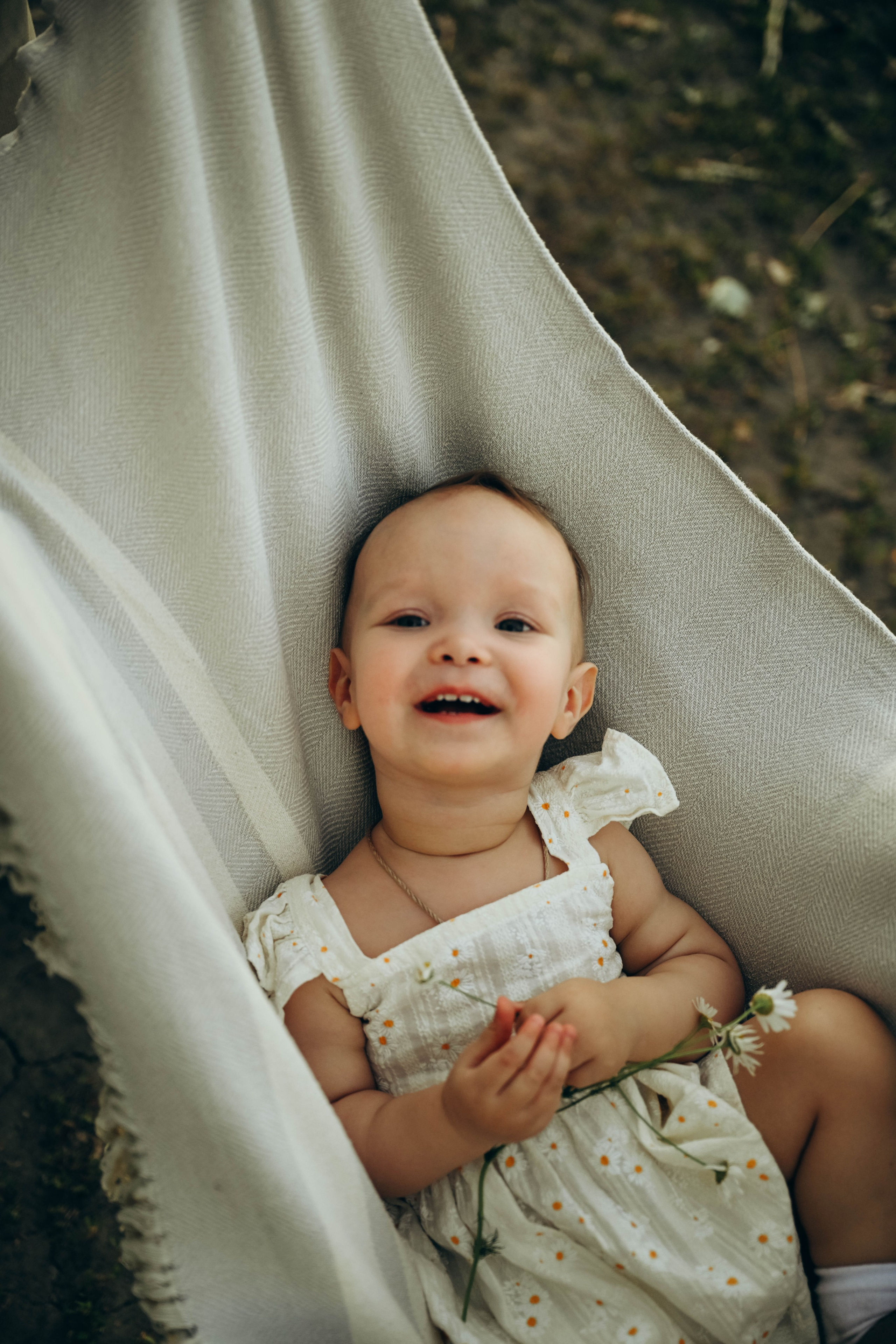 Ромашковое поле. Семейный фотограф в Москве Люберцах Ирина Вронская