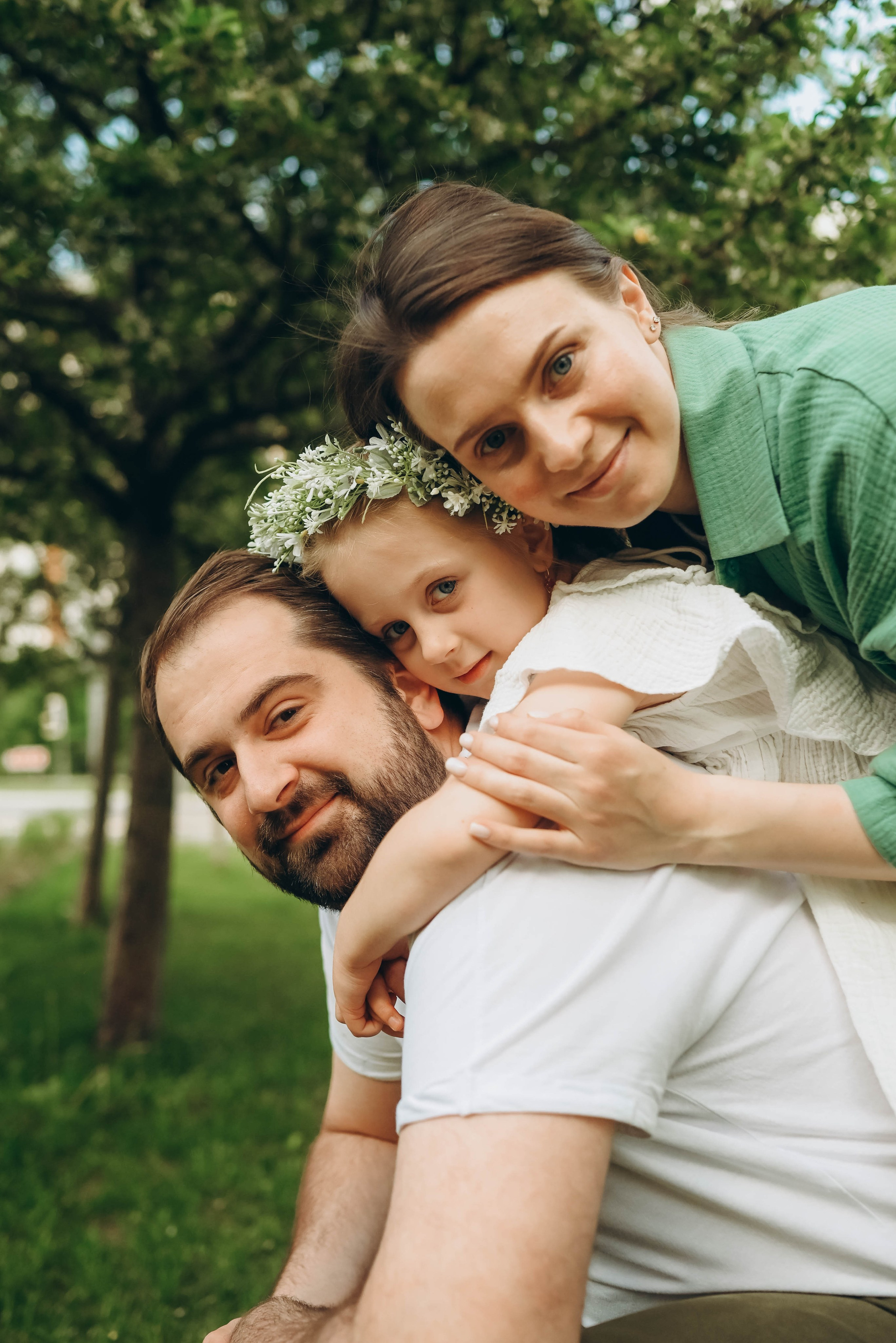 Прогулка на природе. Семейный фотограф в Москве Люберцах Ирина Вронская