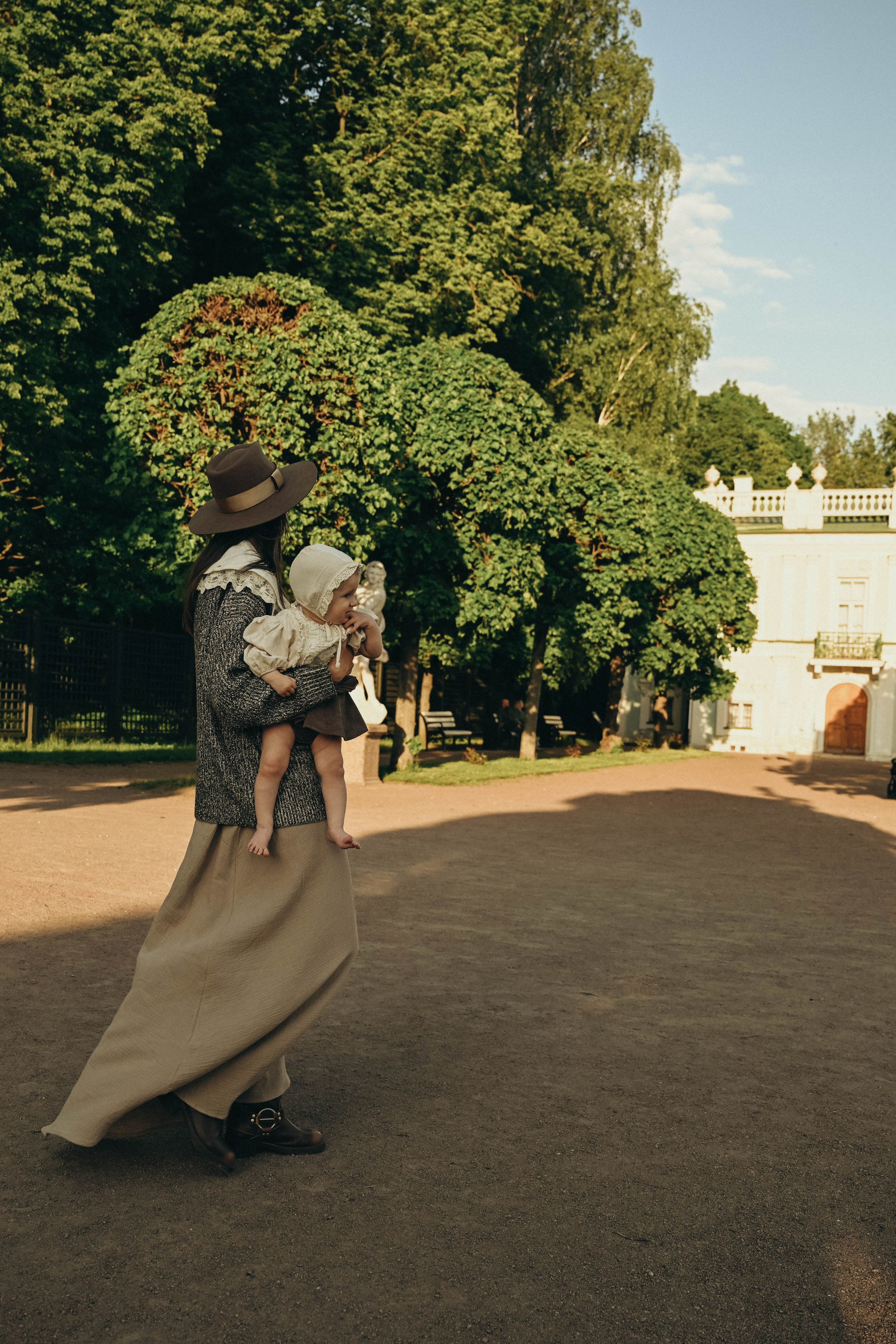 Кусково мама и дочка. Семейный фотограф в Москве Люберцах Ирина Вронская