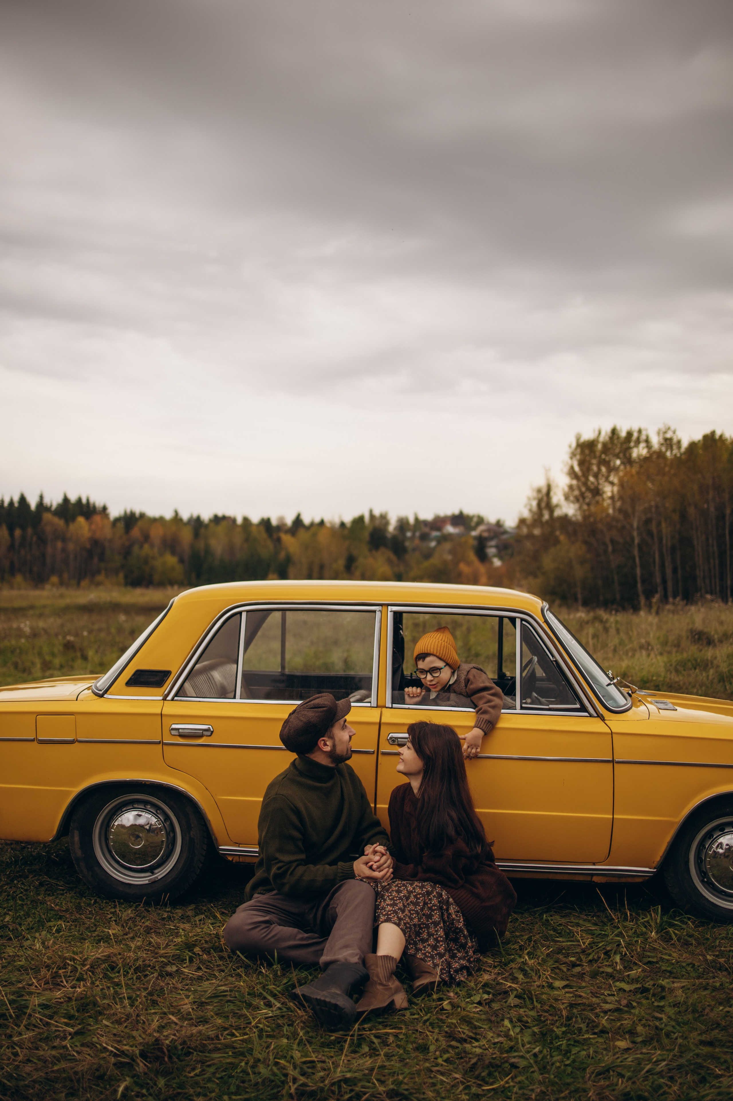 Юля, Артём и Лева. Семейный фотограф Екатерина Еремеева