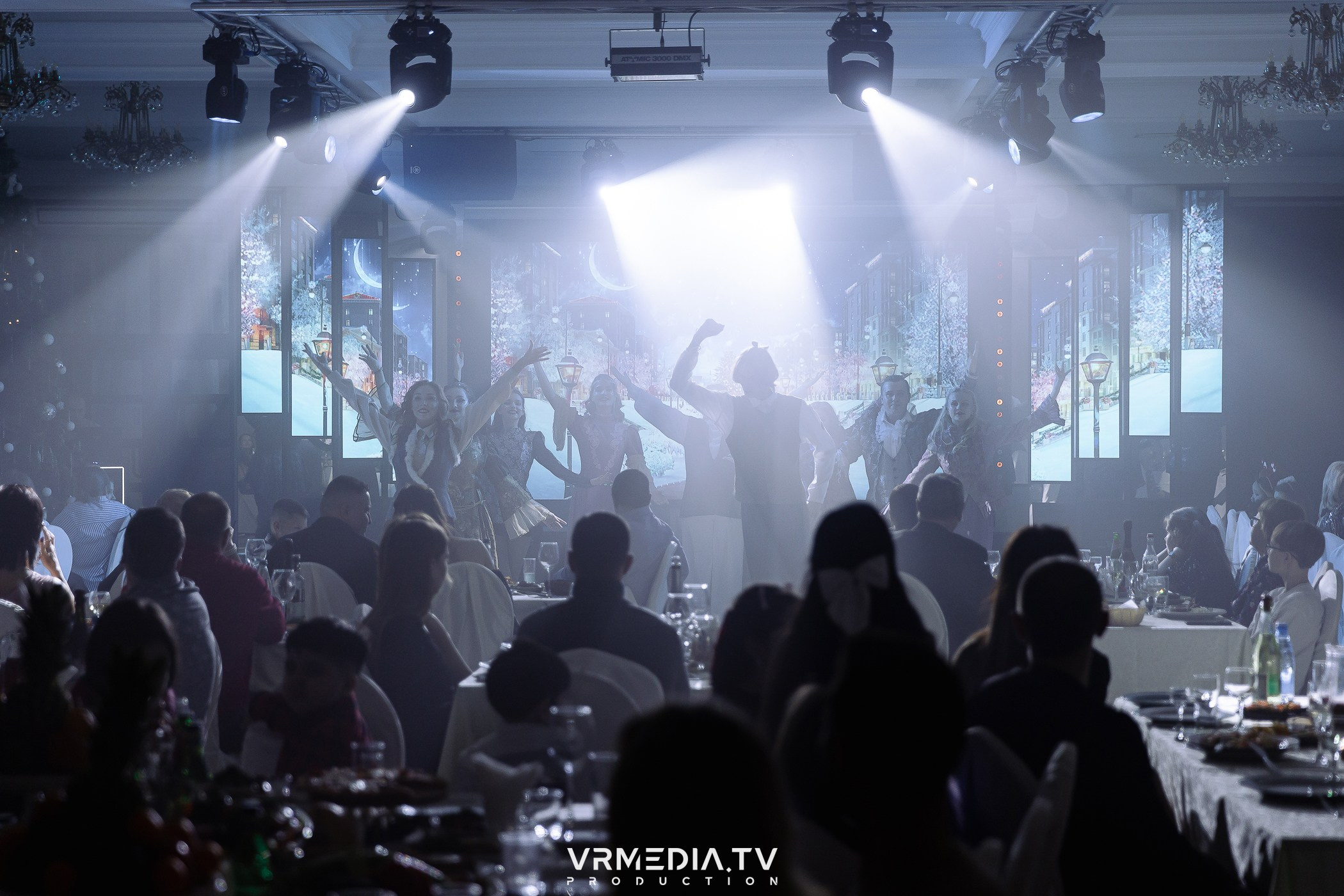 Новогодняя ночь в ресторане «Лазурный Берег»