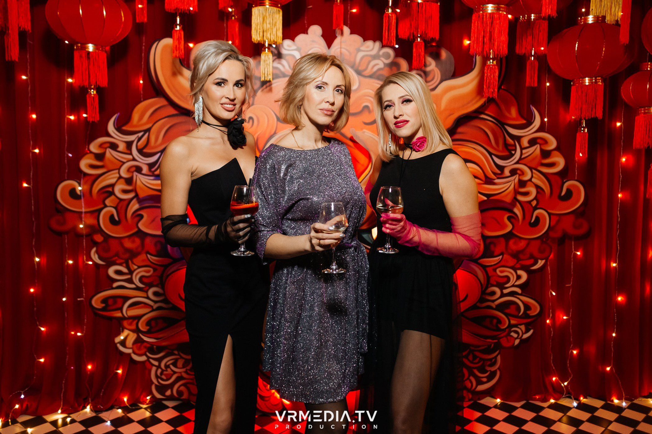 Новогодний вечер в ресторане «Мюнхен»