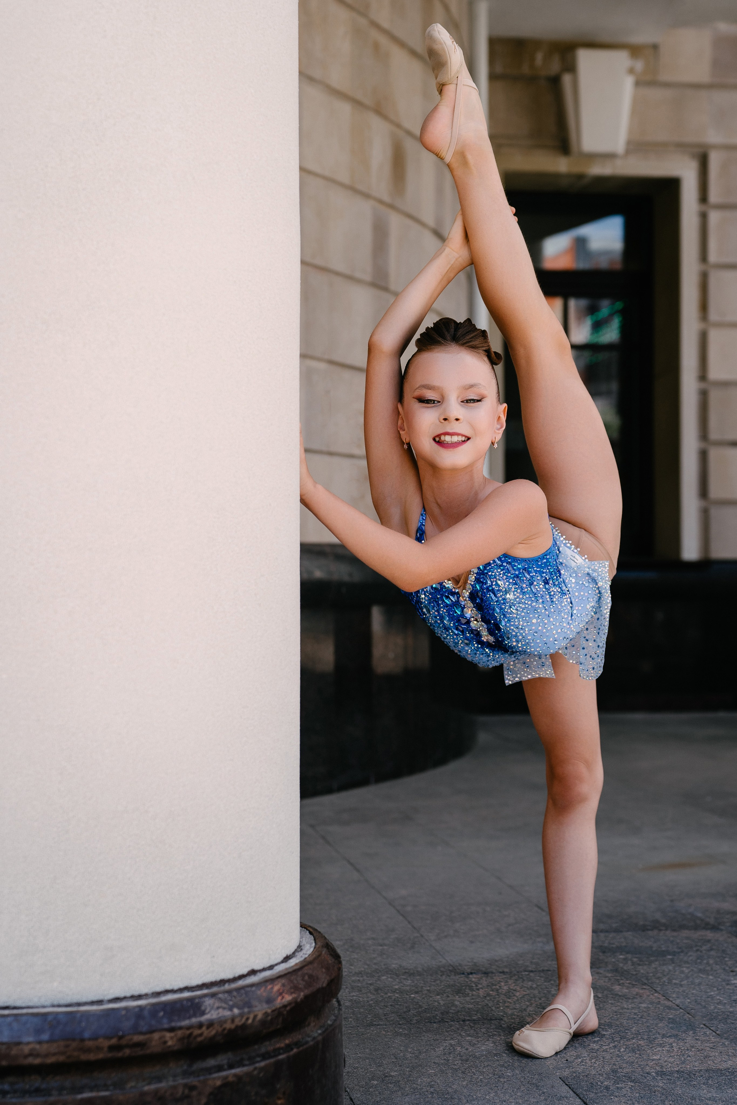 Гимнастка Дарина. Свадебный и семейный фотограф в Воронеже Анастасия Бойко