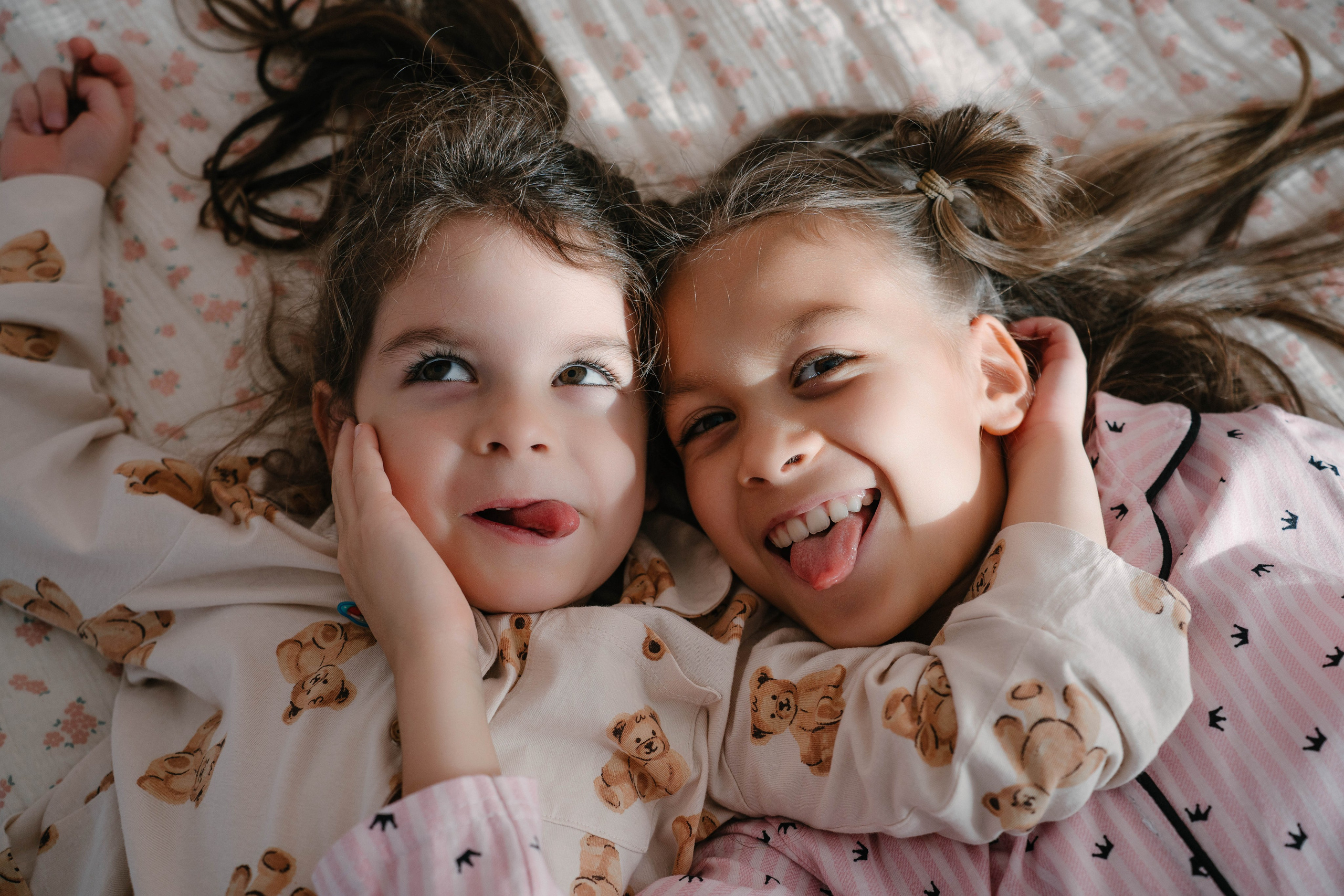 Пижамная вечеринка Варе 9 лет. Свадебный и семейный фотограф в Воронеже Анастасия Бойко