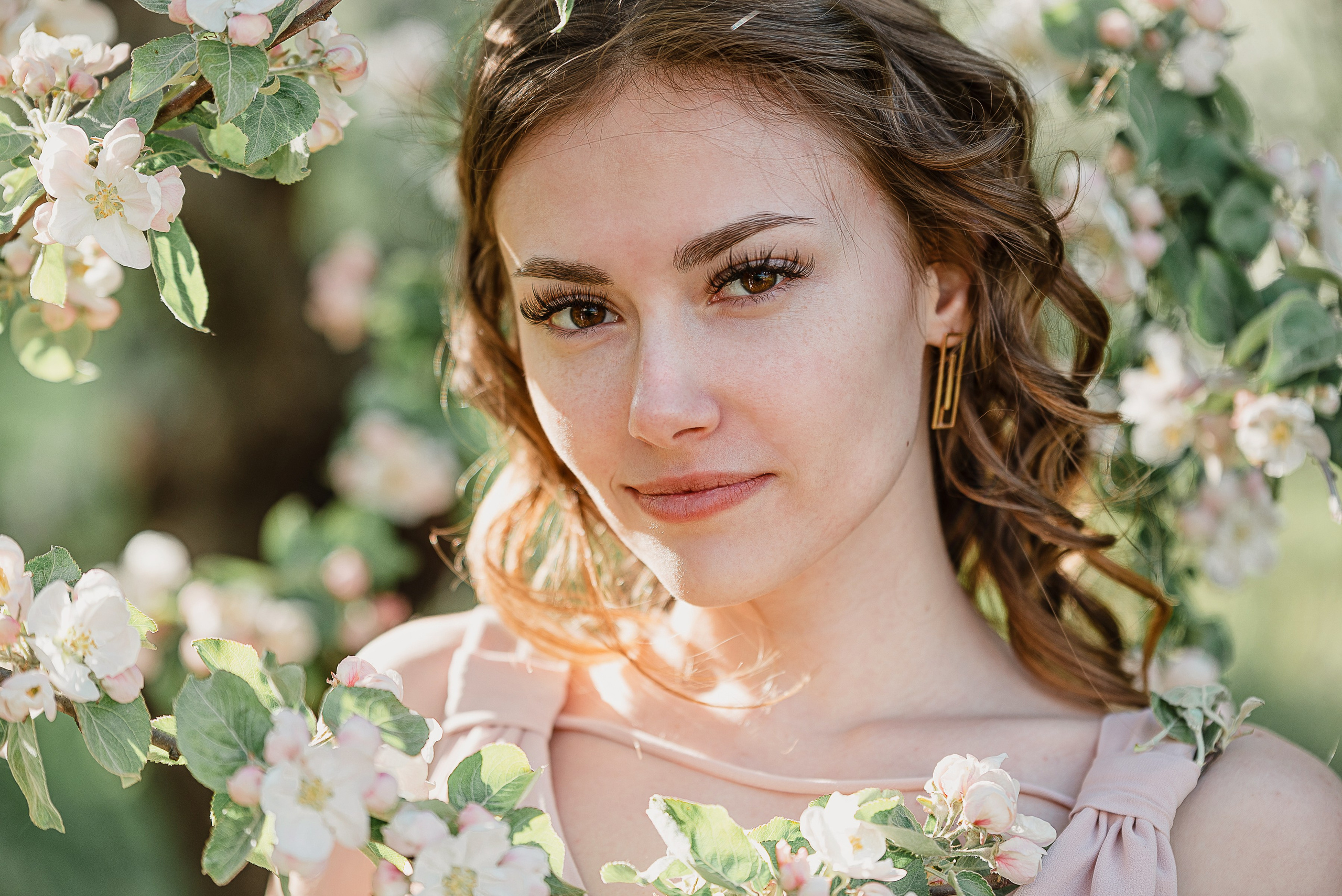 Женский портрет. Фотограф Оксана Гордеева Рязань