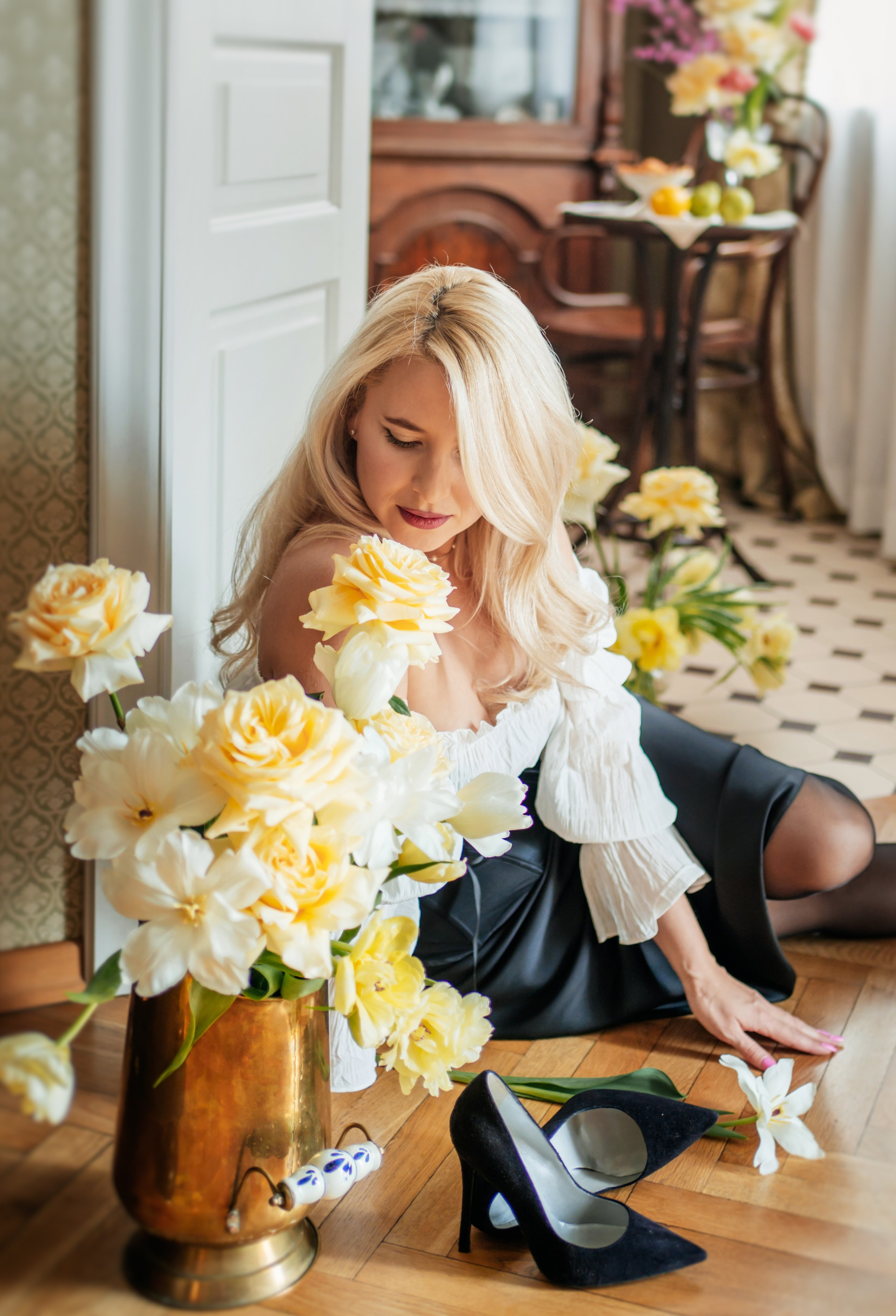 Ретро фотодень, весна 24. Семейный фотограф, фотосессия беременности в Новосибирске Кристина Киб