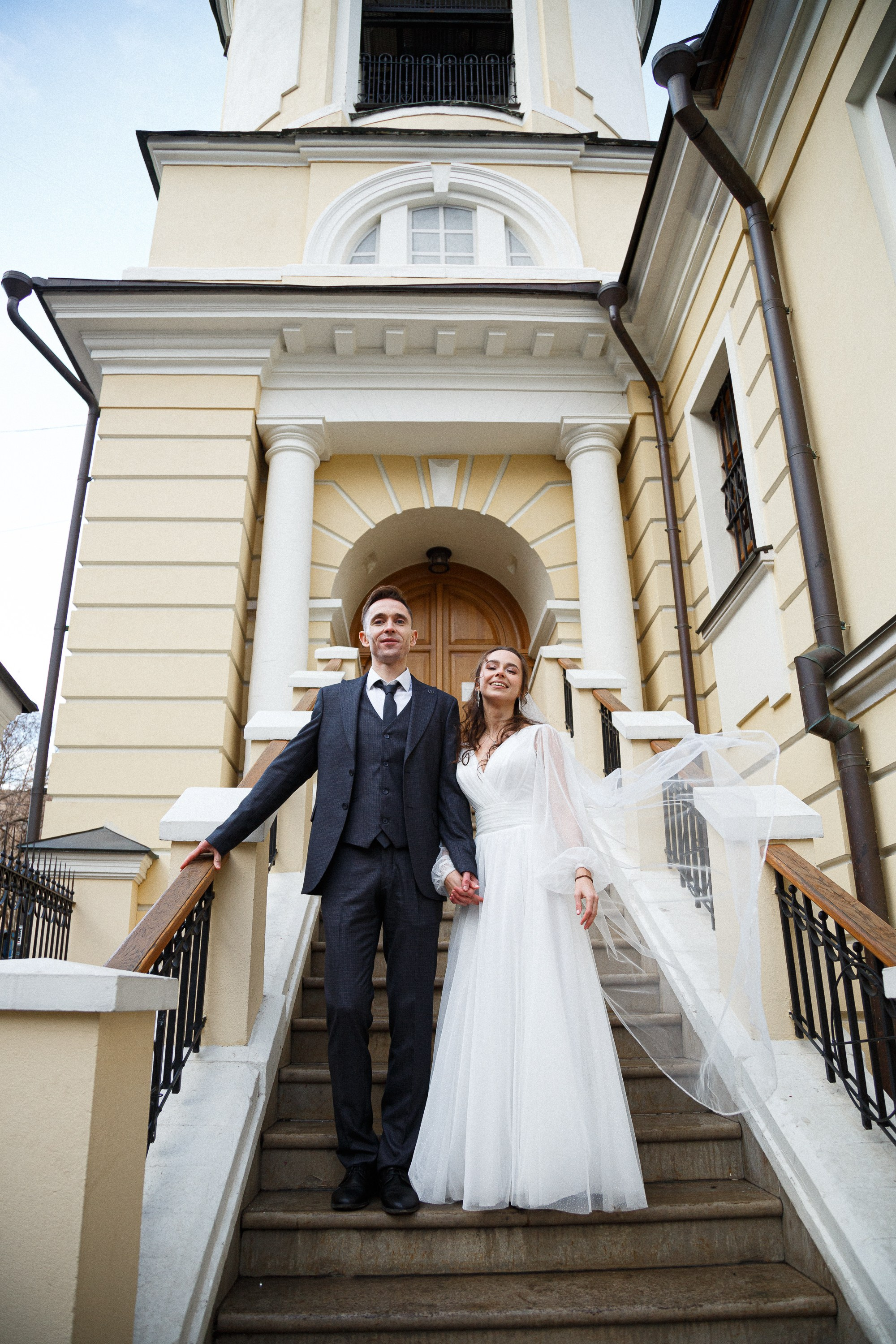 Венчание в храме Антипы Пергамского