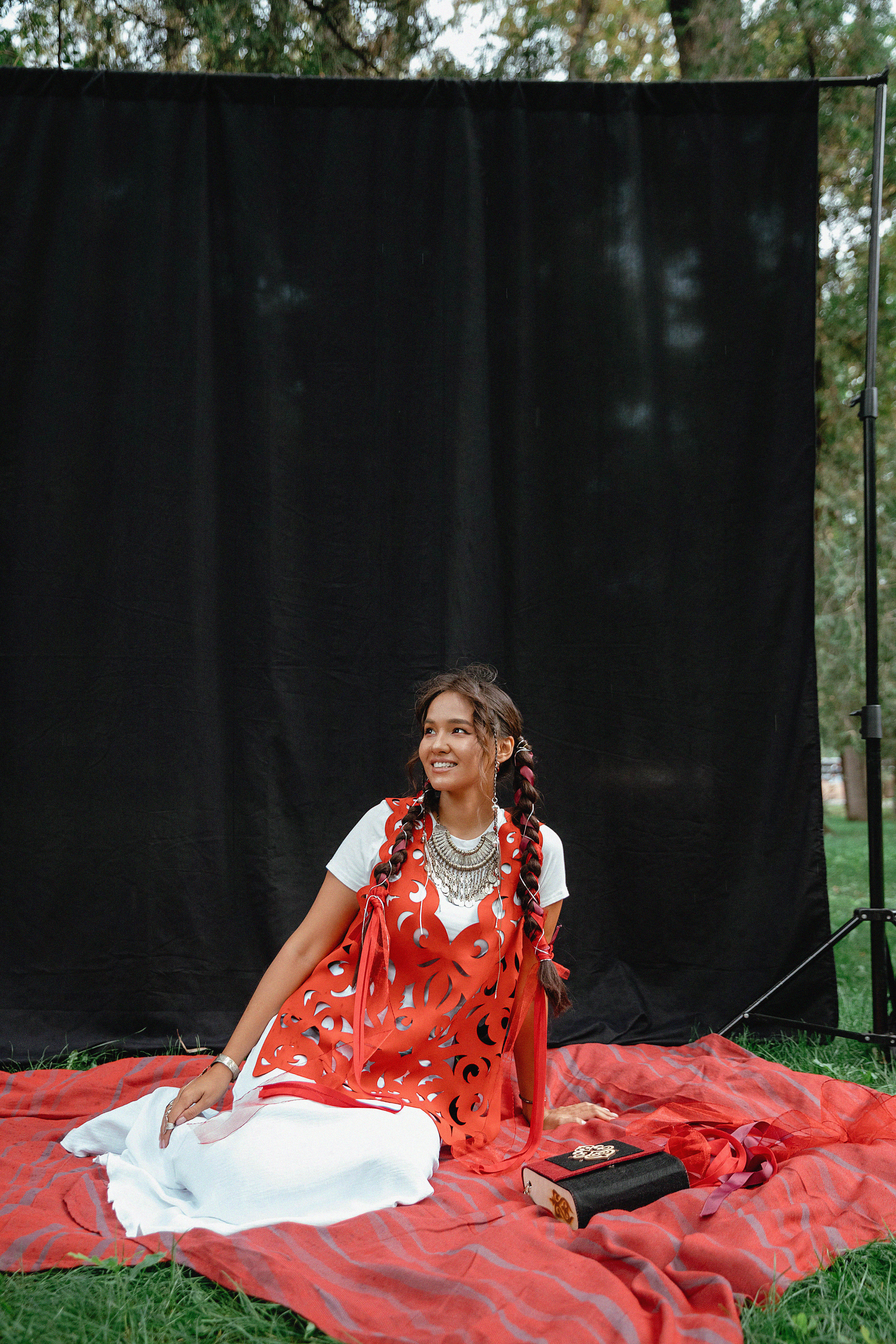 Фотосессия Санiм на фотопроекте Summer Portrait. Свадебный, семейный и портретный фотограф в Алматы, Костанай