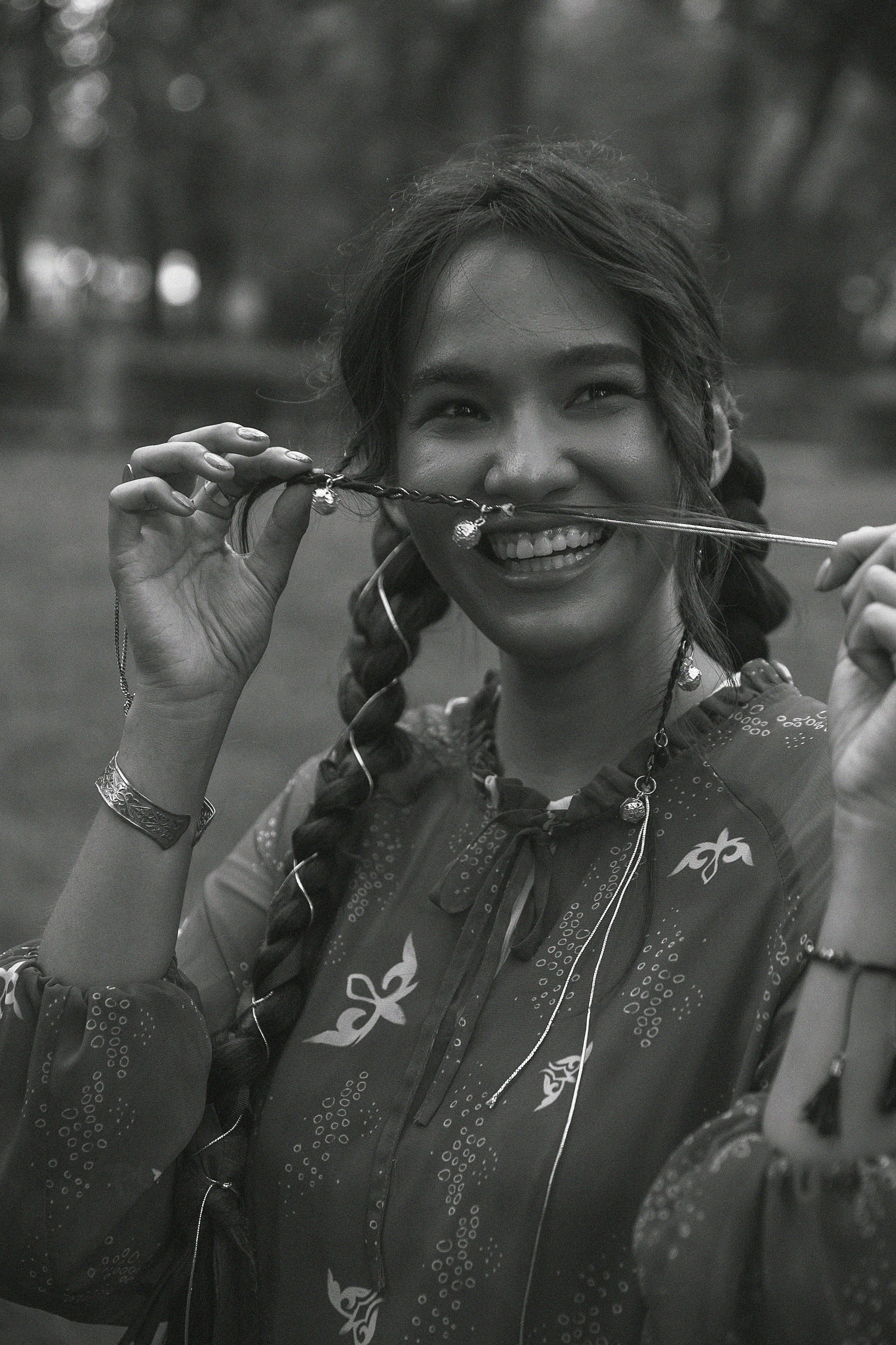 Фотосессия Санiм на фотопроекте Summer Portrait. Свадебный, семейный и портретный фотограф в Алматы, Костанай