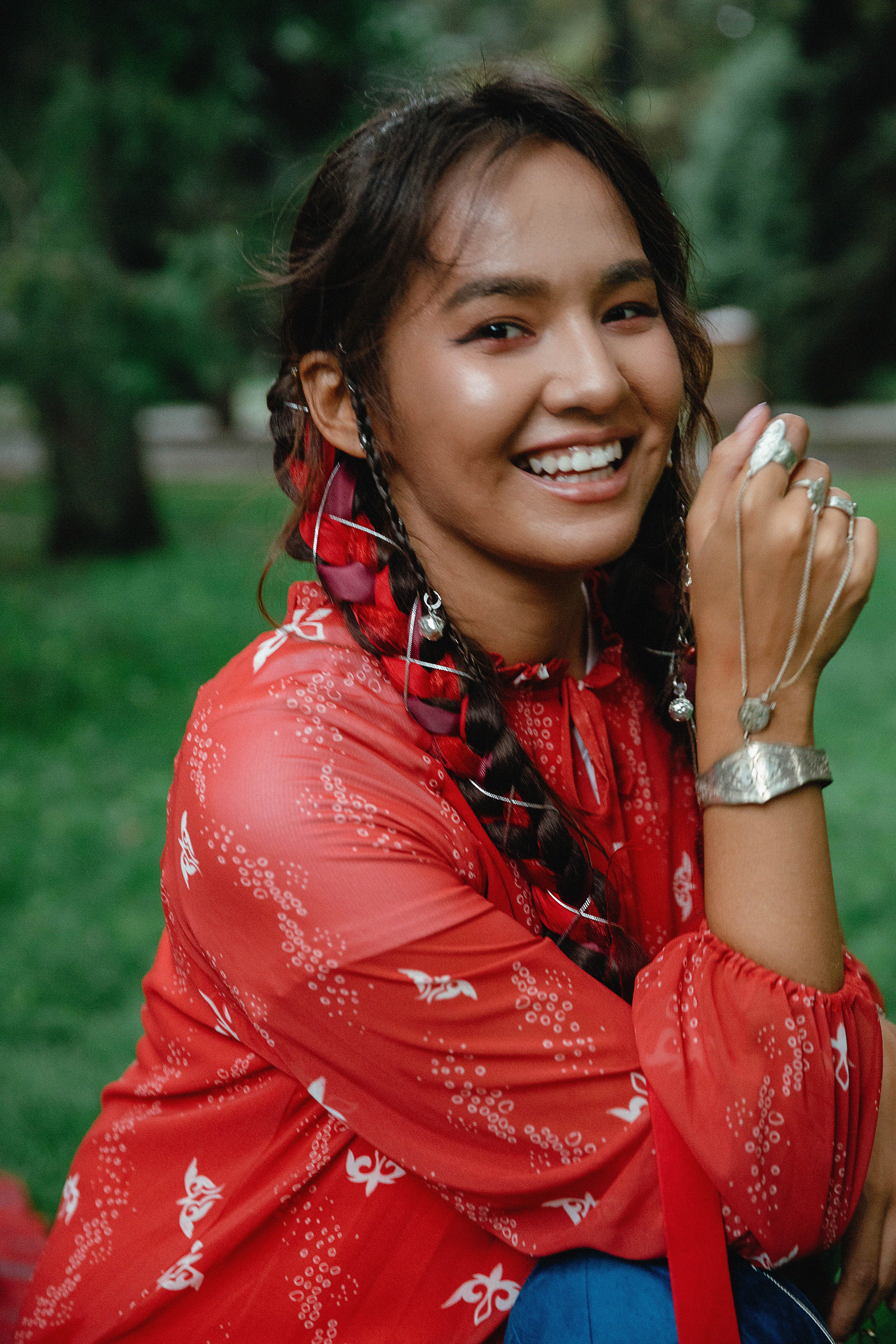 Фотосессия Санiм на фотопроекте Summer Portrait. Свадебный, семейный и портретный фотограф в Алматы, Костанай