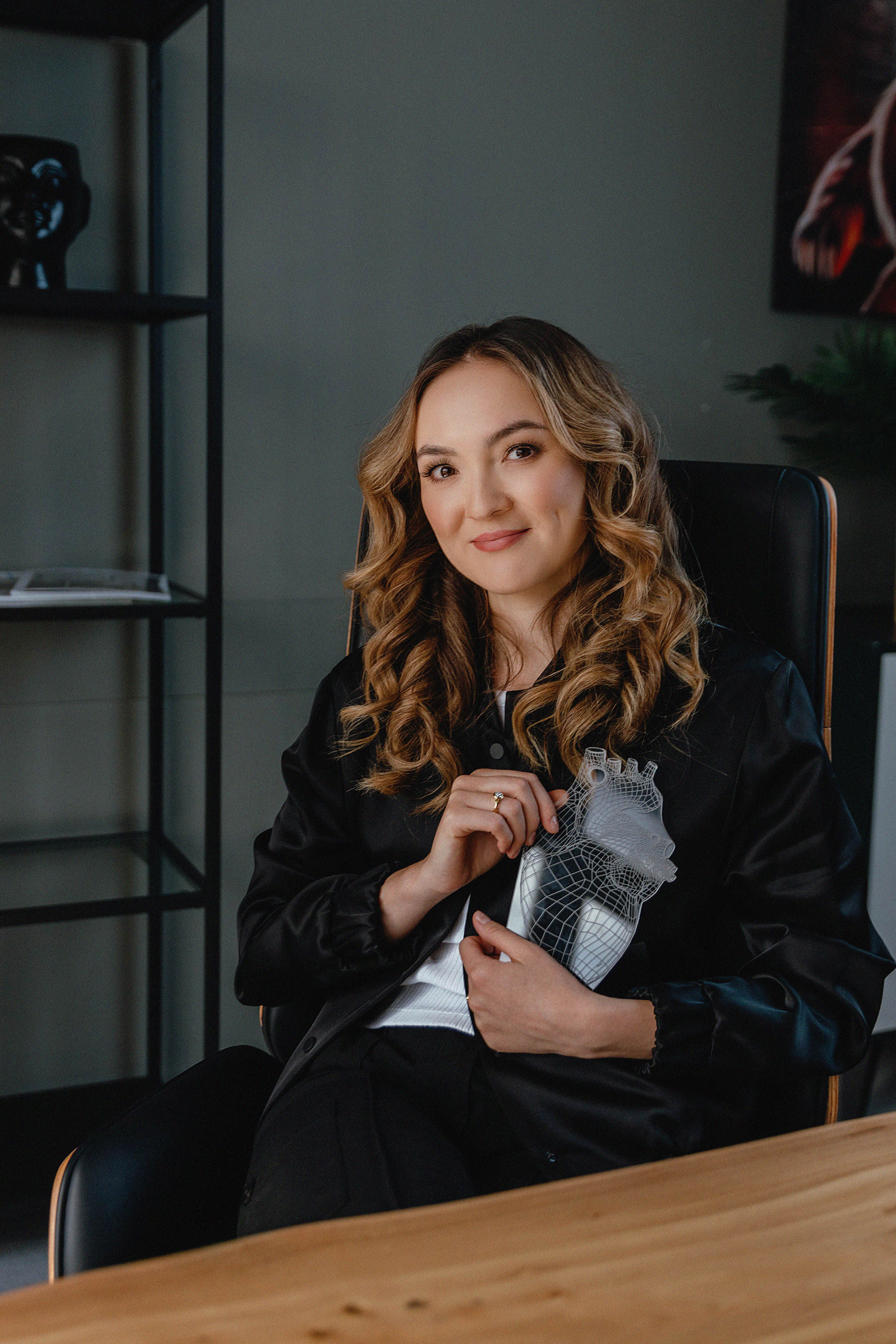 Фотосессия Раушан в фотостудии LightHub. Свадебный, семейный и портретный фотограф в Алматы, Костанай