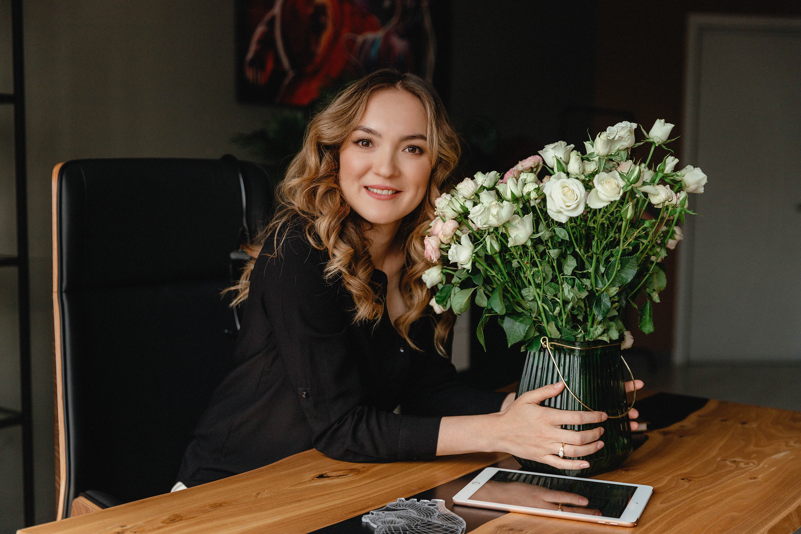 Фотосессия Раушан в фотостудии LightHub. Свадебный, семейный и портретный фотограф в Алматы, Костанай