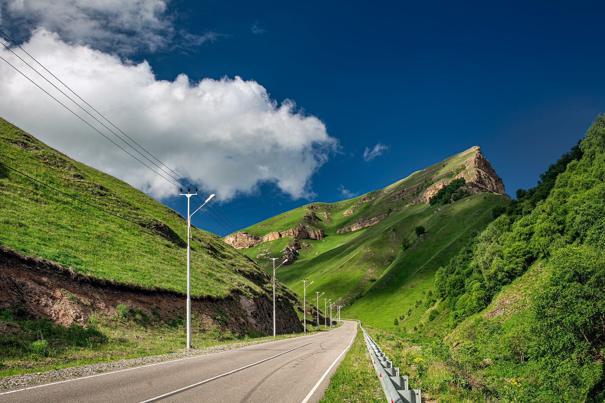 Северный Кавказ, Россия. Фотограф Владимир Остапенко