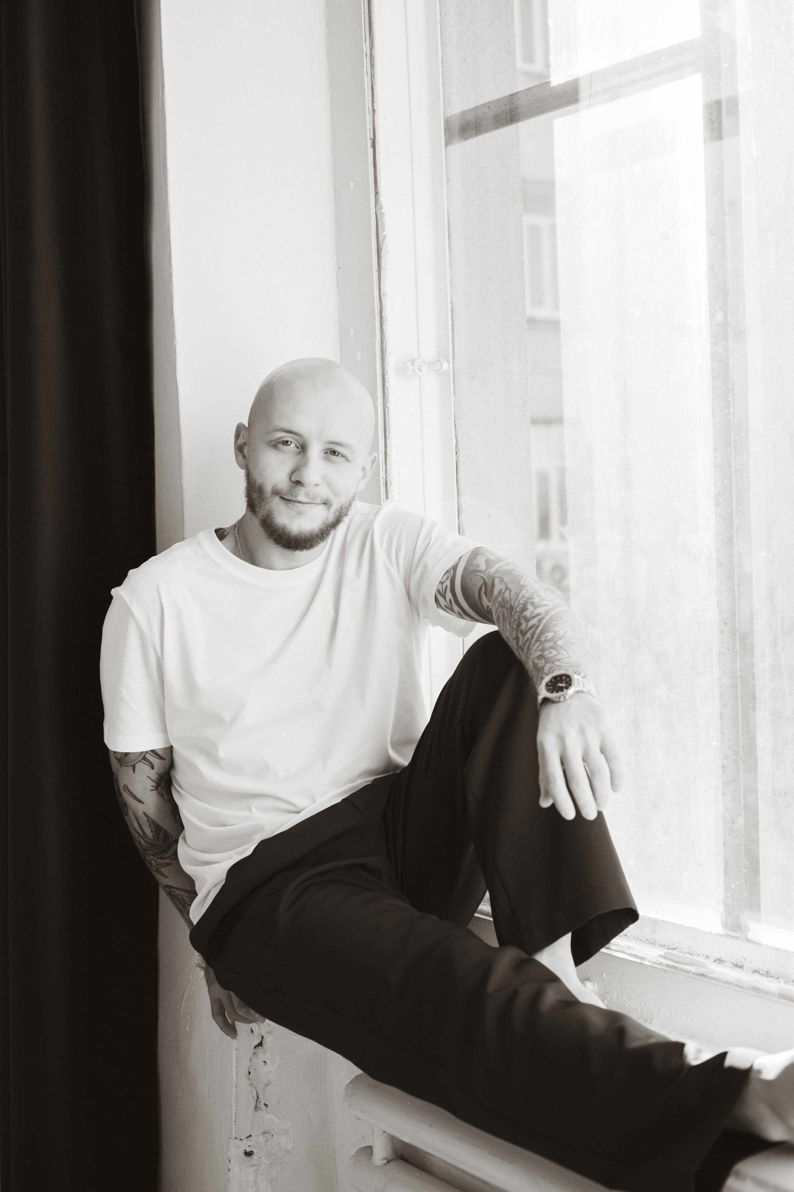 Мужской портрет. Анастасия Куприянова фотограф Ростов-на-Дону