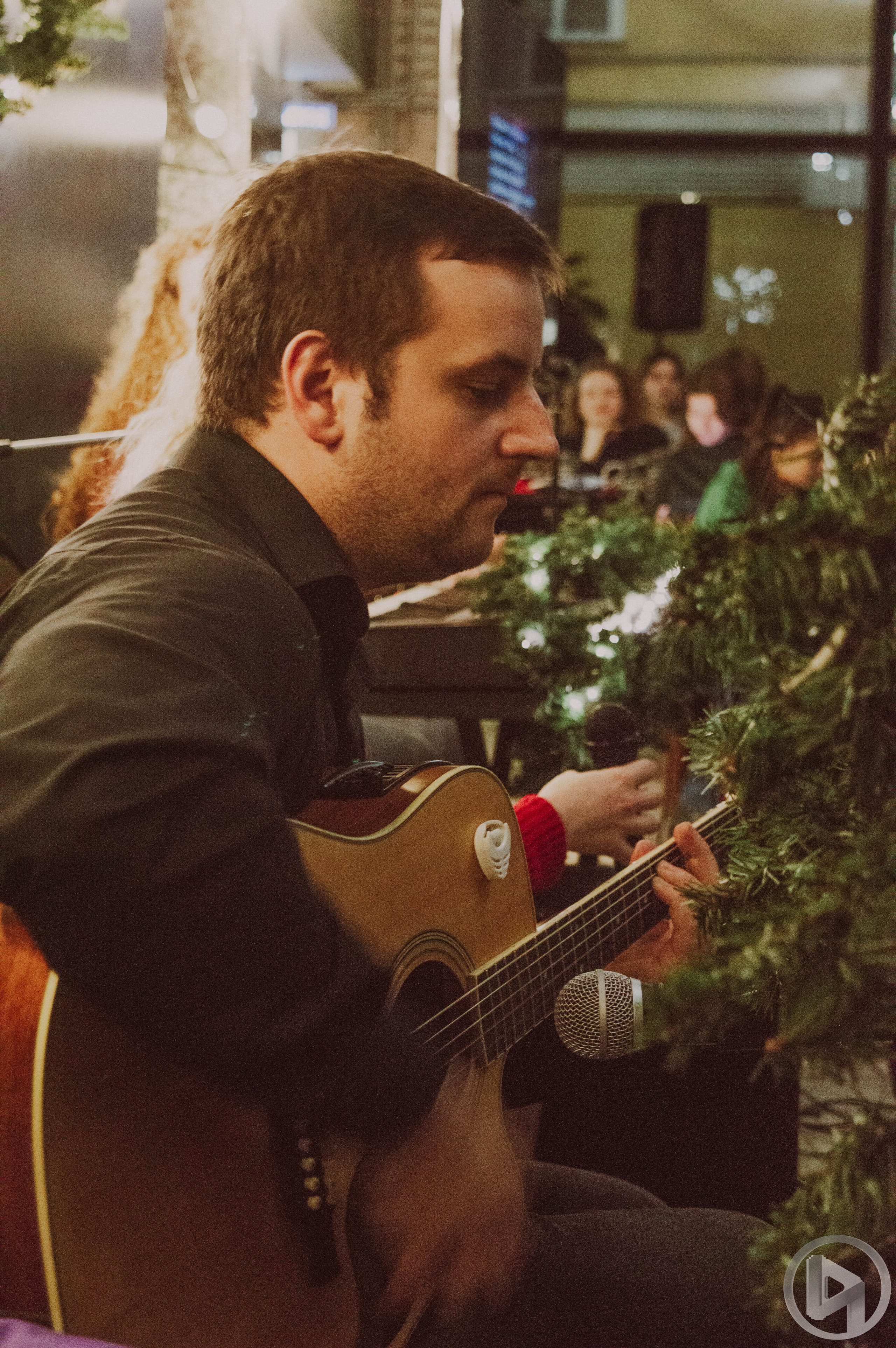 Квартирник MSLU STUDLIFE. Фотограф Анастасия Лощакова в Москве