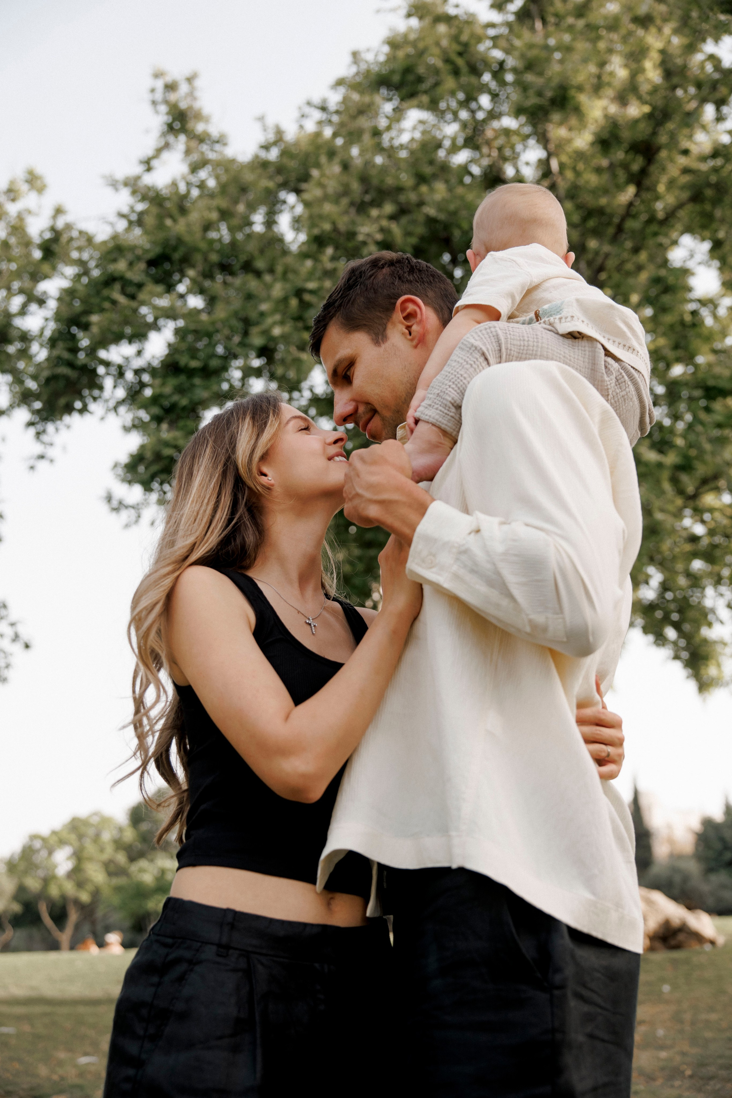 One year old at home. Wedding and family photographer