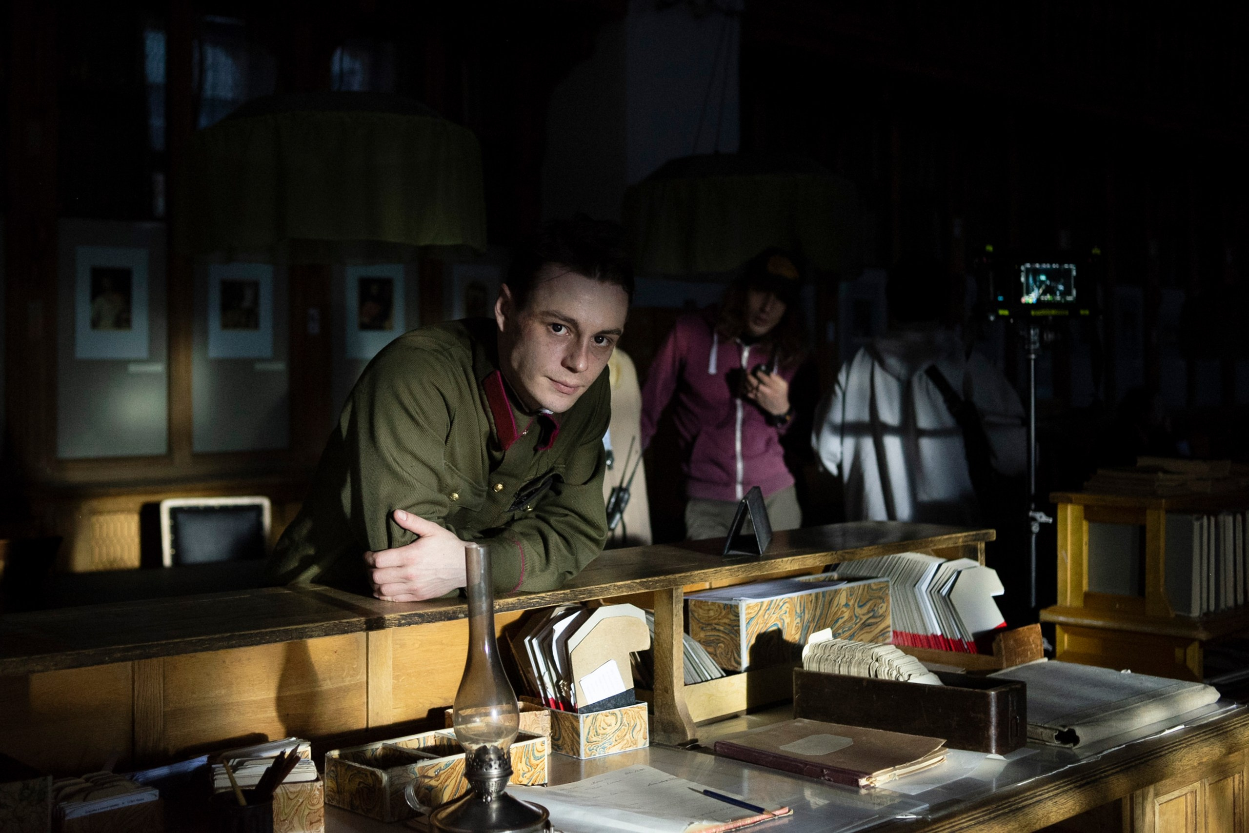 Егор Кончаловский «Большой Дом». May the numbers guide us