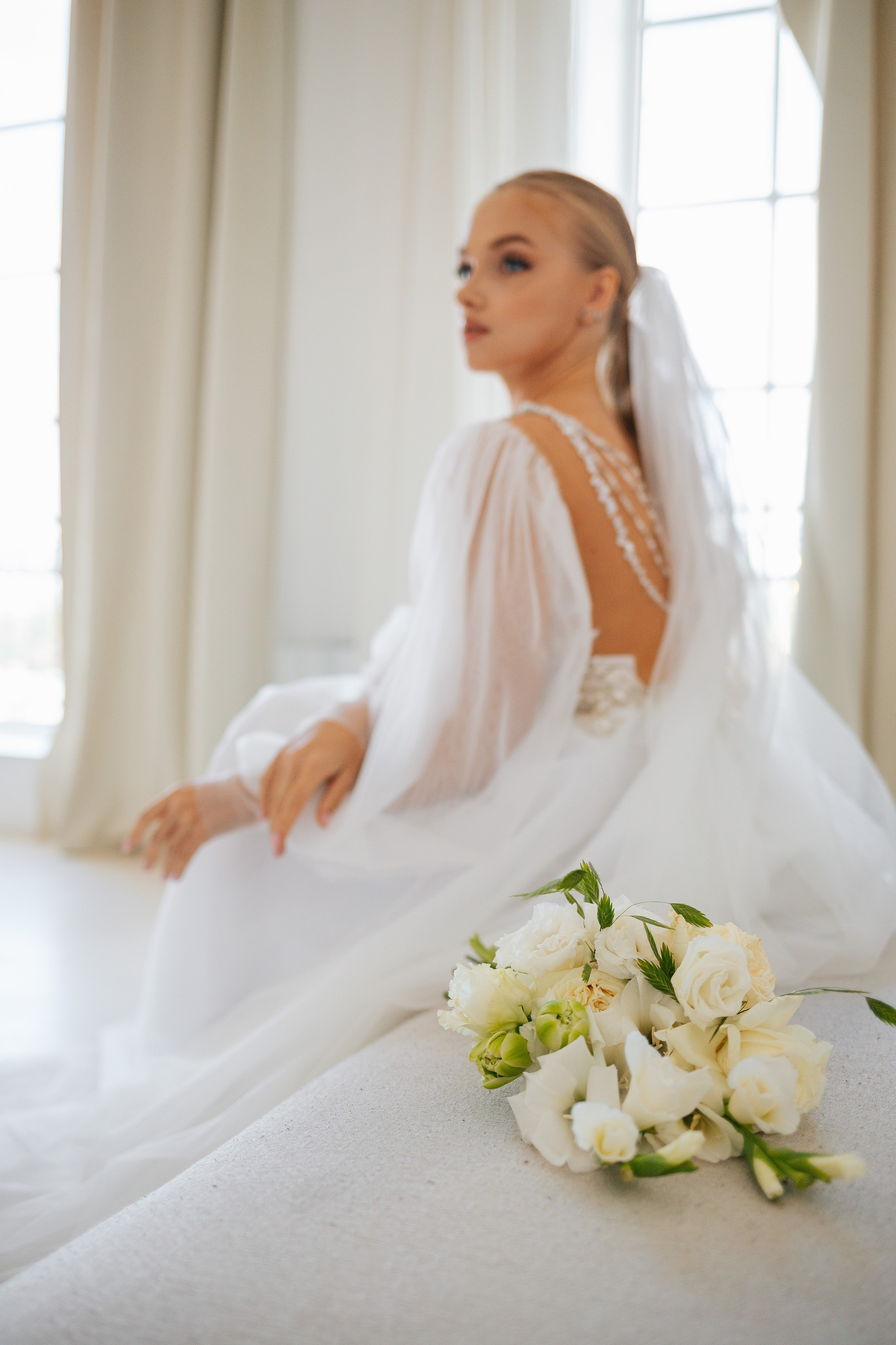 Невеста Моника. Семейный lifestyle фотограф в Санкт-Петербурге Людмила Пахомова