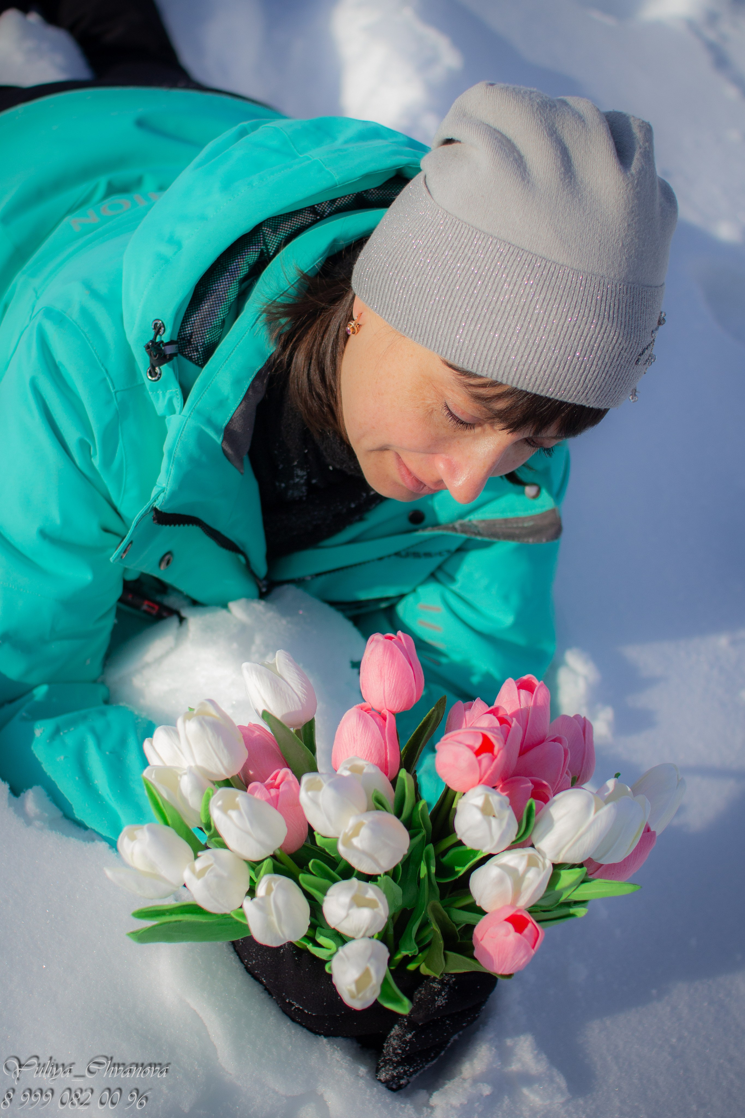 Снежные поля 25. Фотограф в Хабаровске Юлия Чванова