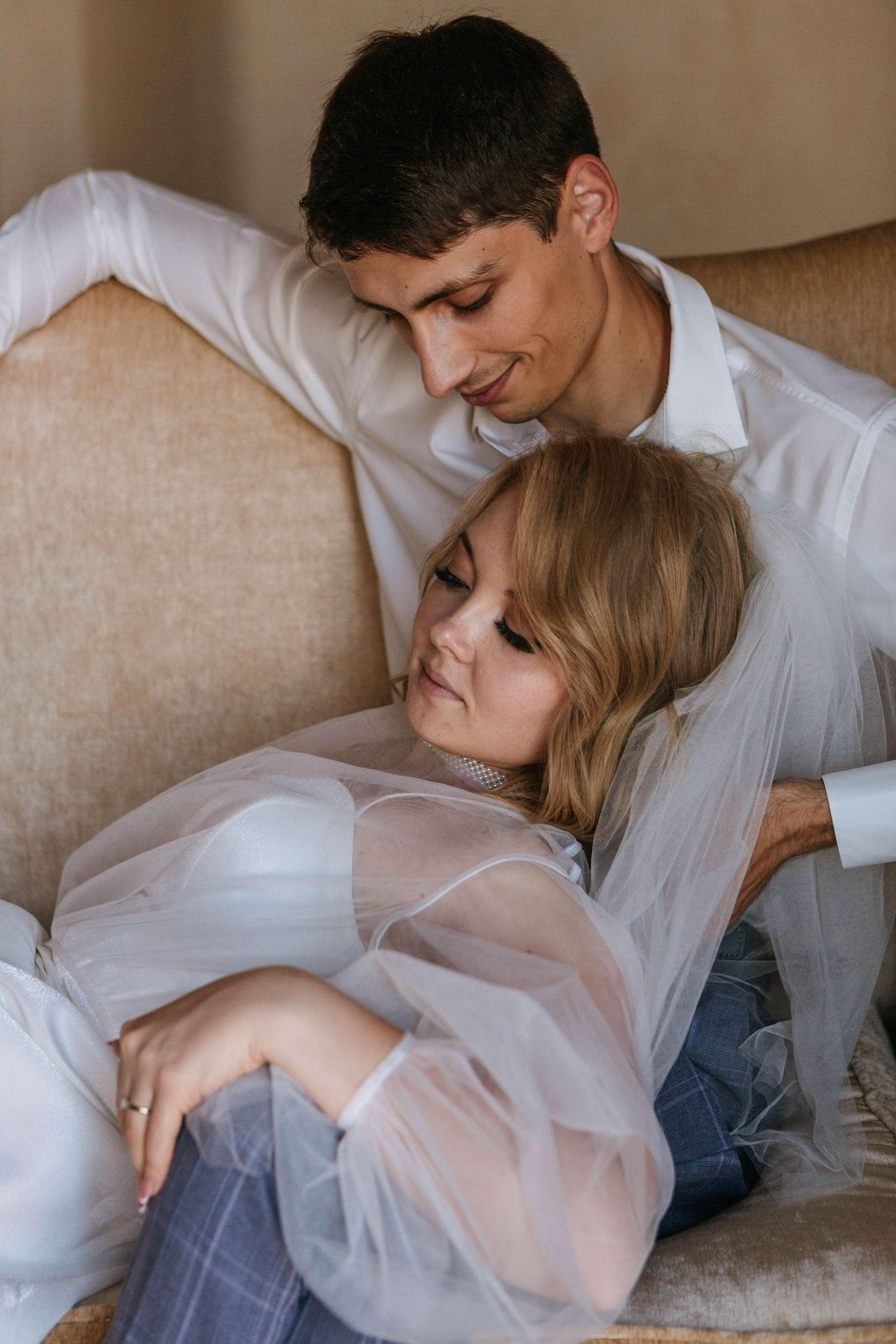 Анастасия и Илья. Фотограф Александра Кузнецова