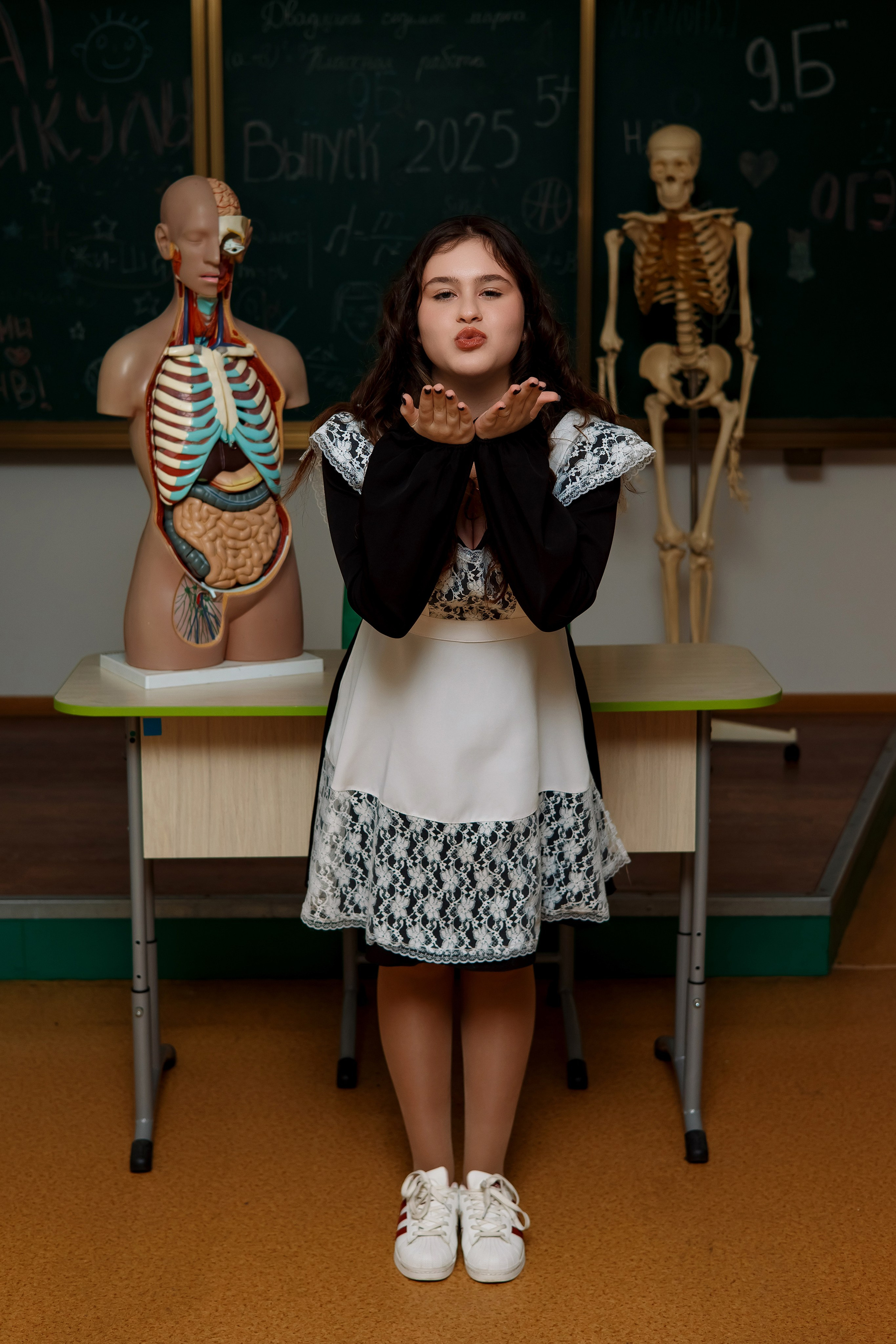 9 класс 11 школа. Фотограф Любовь Корниенко, Примоский край