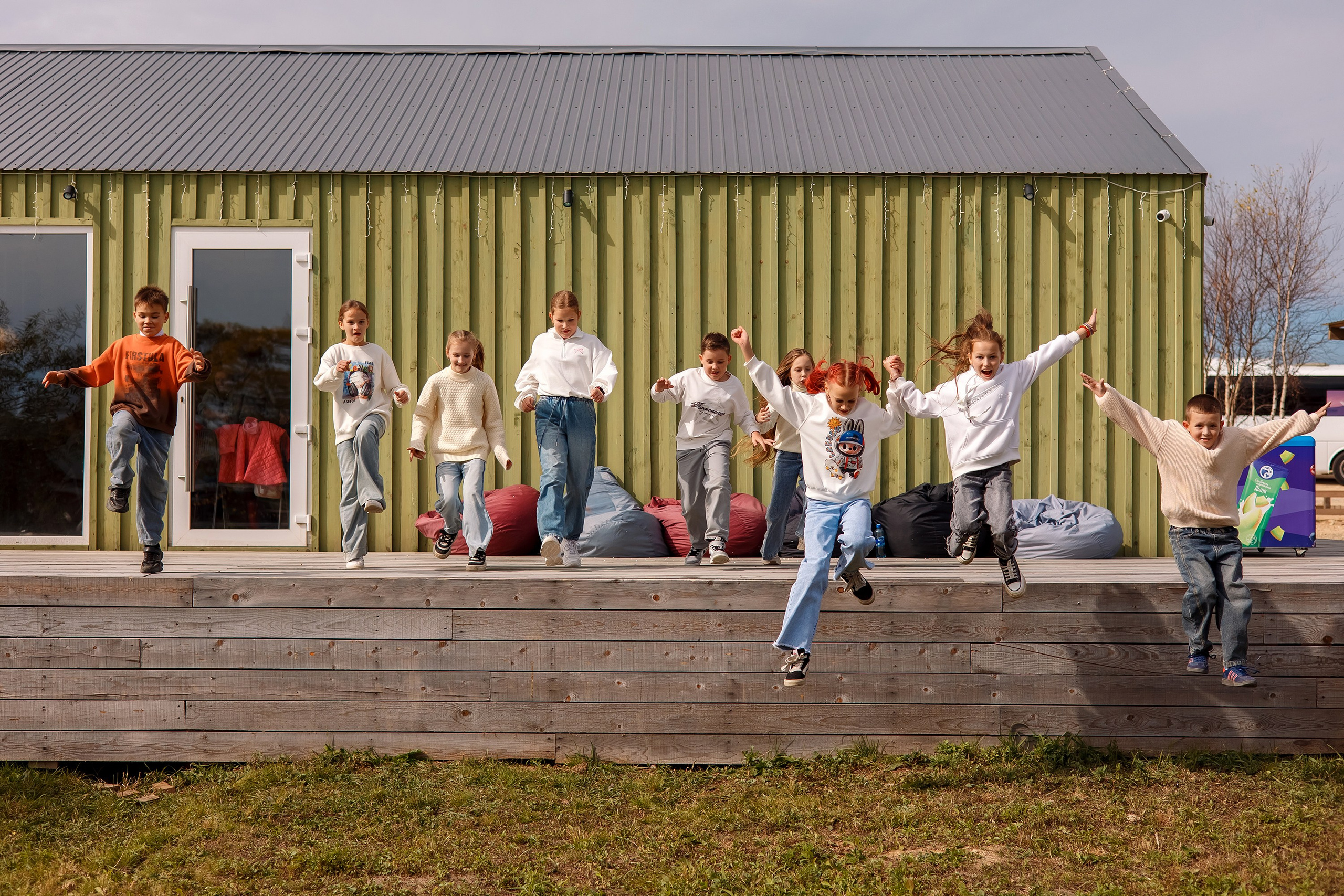 4 класс пос. Тавричанка. Фотограф Любовь Корниенко, Примоский край