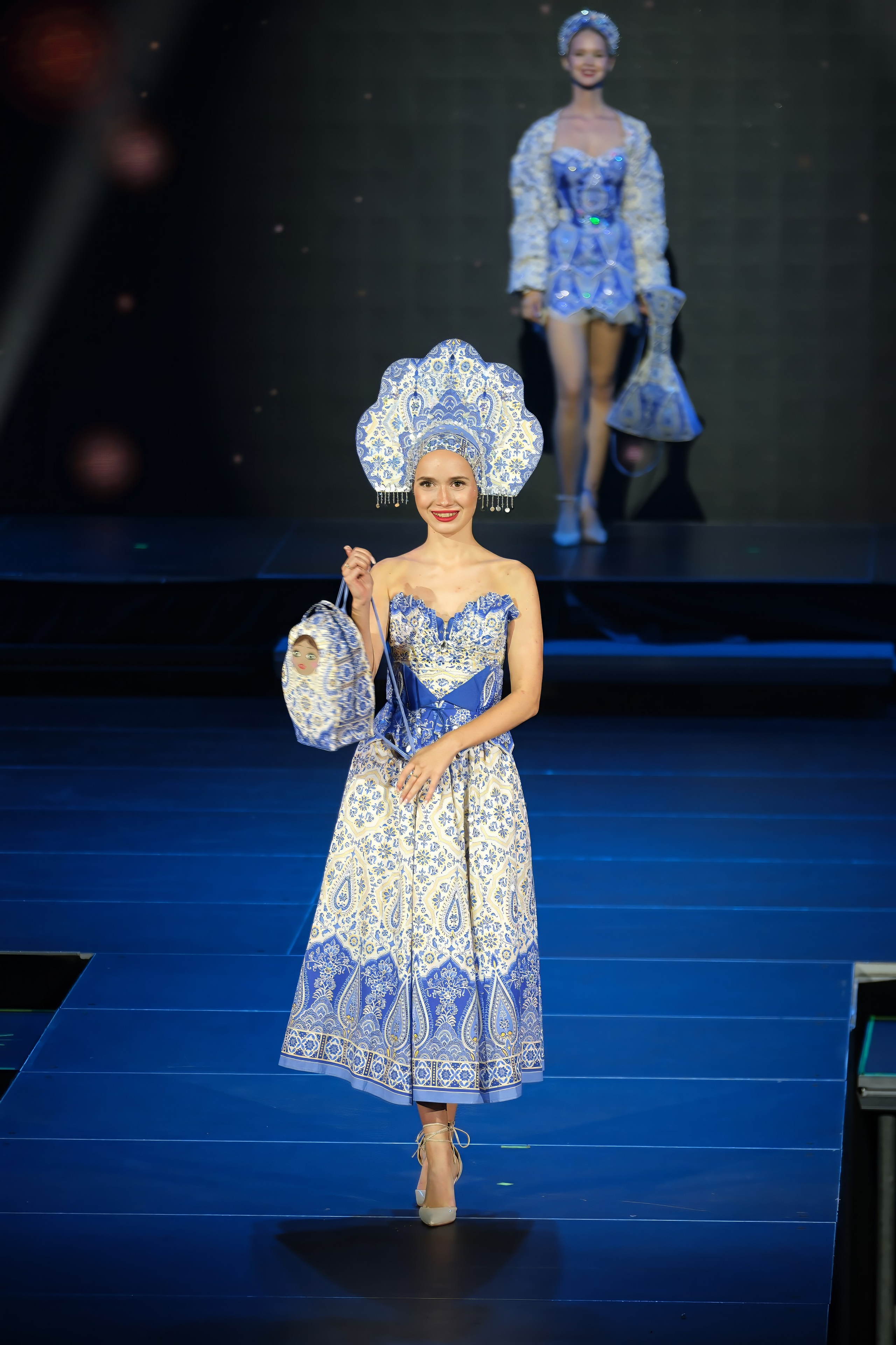 Подиумный спектакль «Стиль Надежды». Добро пожаловать в студию «Цифровой скульптор»  где искусство встречается с технологиями!