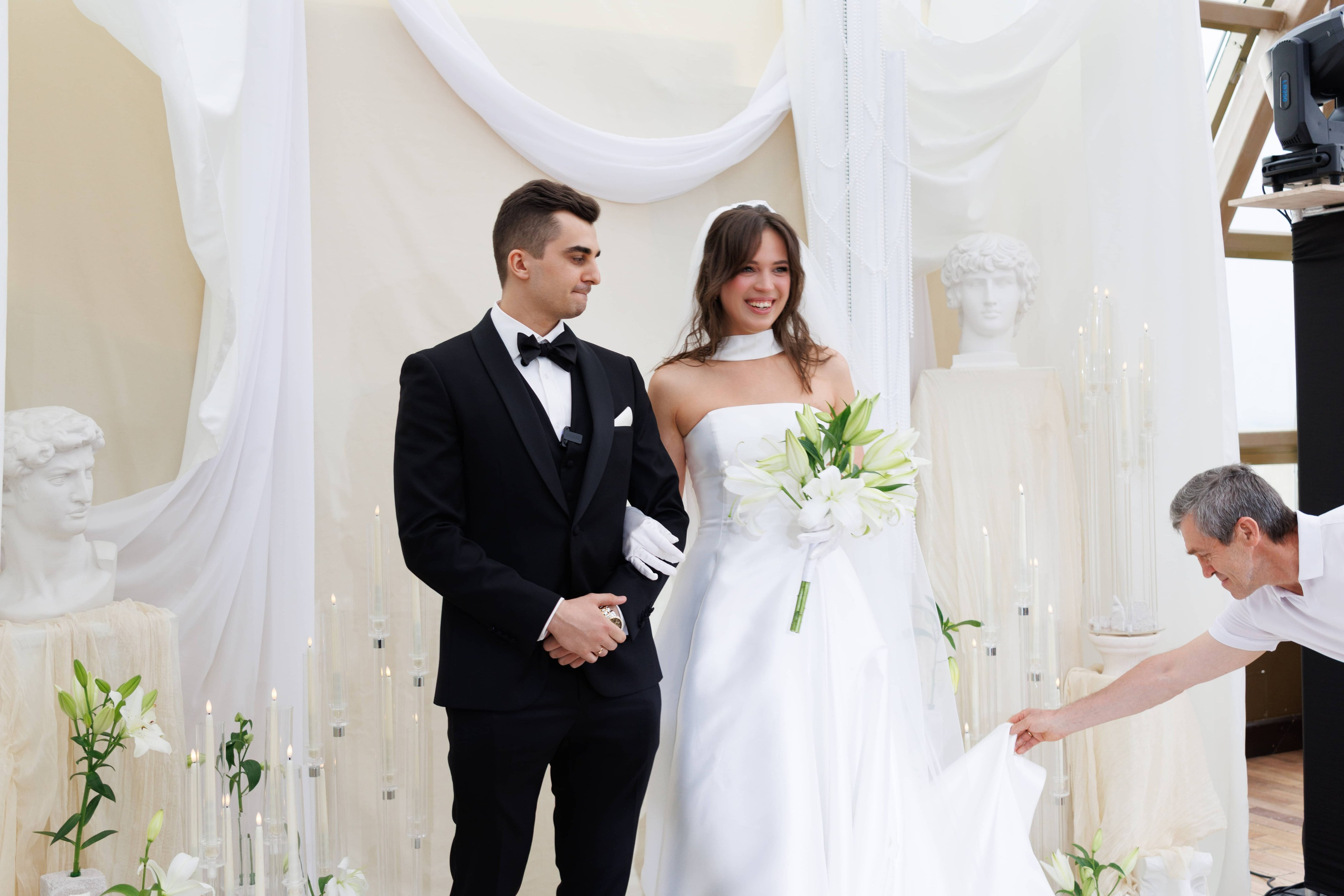 Свадьба Максима и Дианы в SOHO