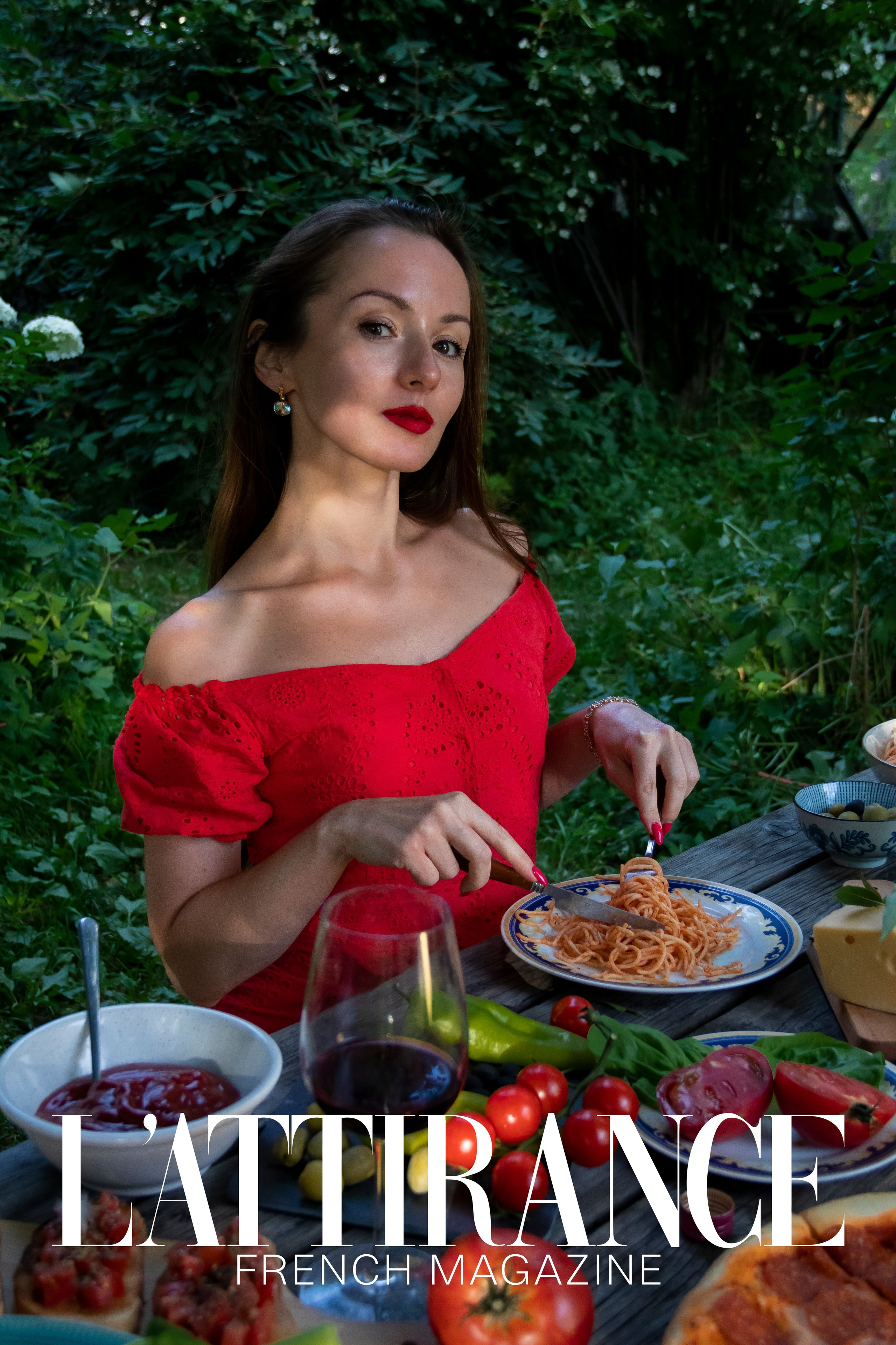 Italian picnic. Наталия Фролова. Фотограф. Москва