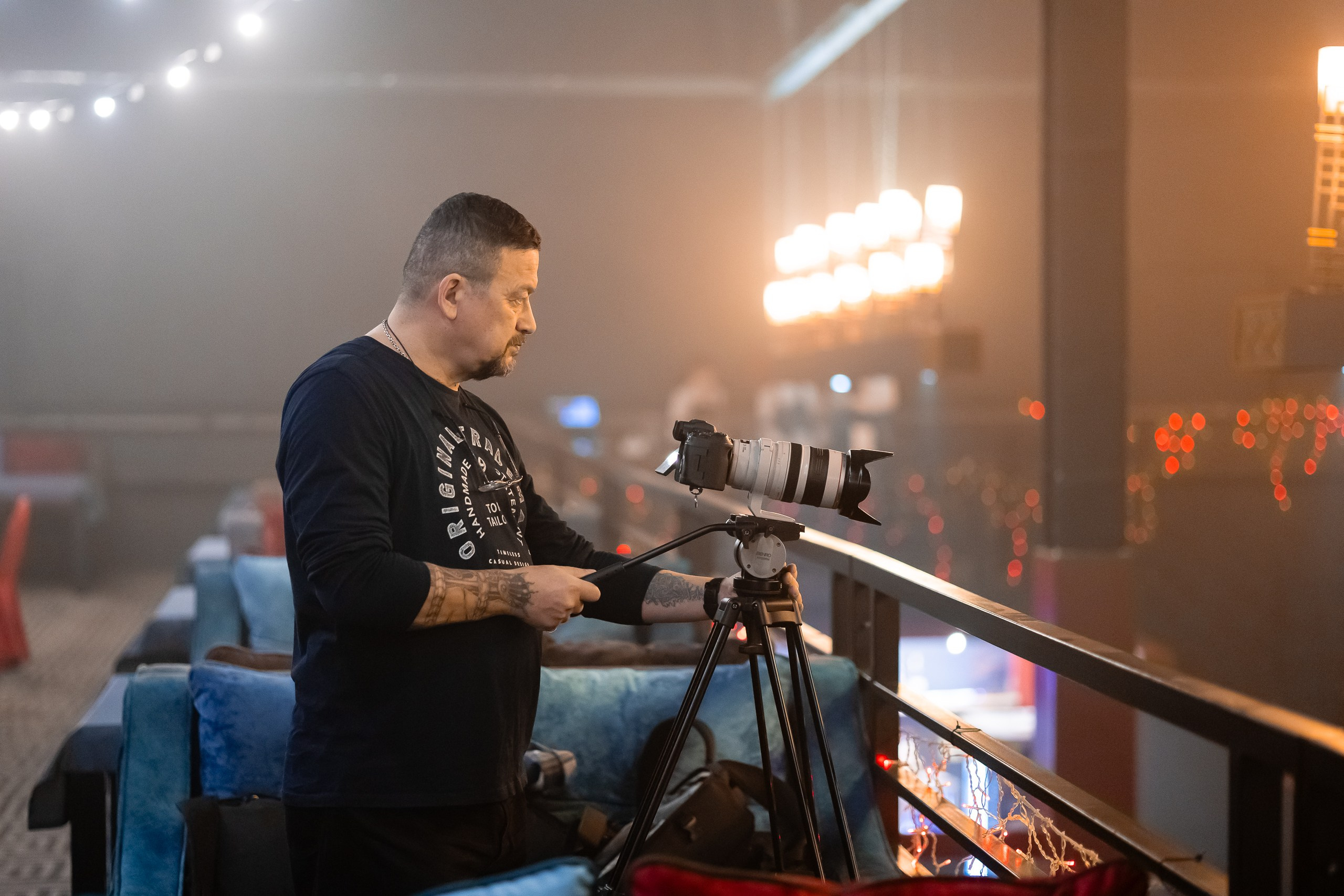 Вручение премии МЕДИА ПЕРСОНА РОССИИ. Фотограф в Санкт-Петербурге — Сергей Петров