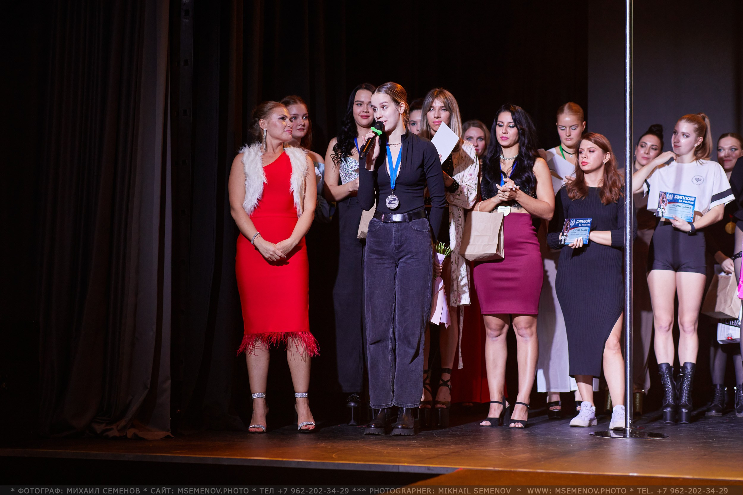 Анонс «SOUL POLE CHAMPIONSHIP IV». Photographer for business Mikhail Semenov. Aqua photo studio, photo school