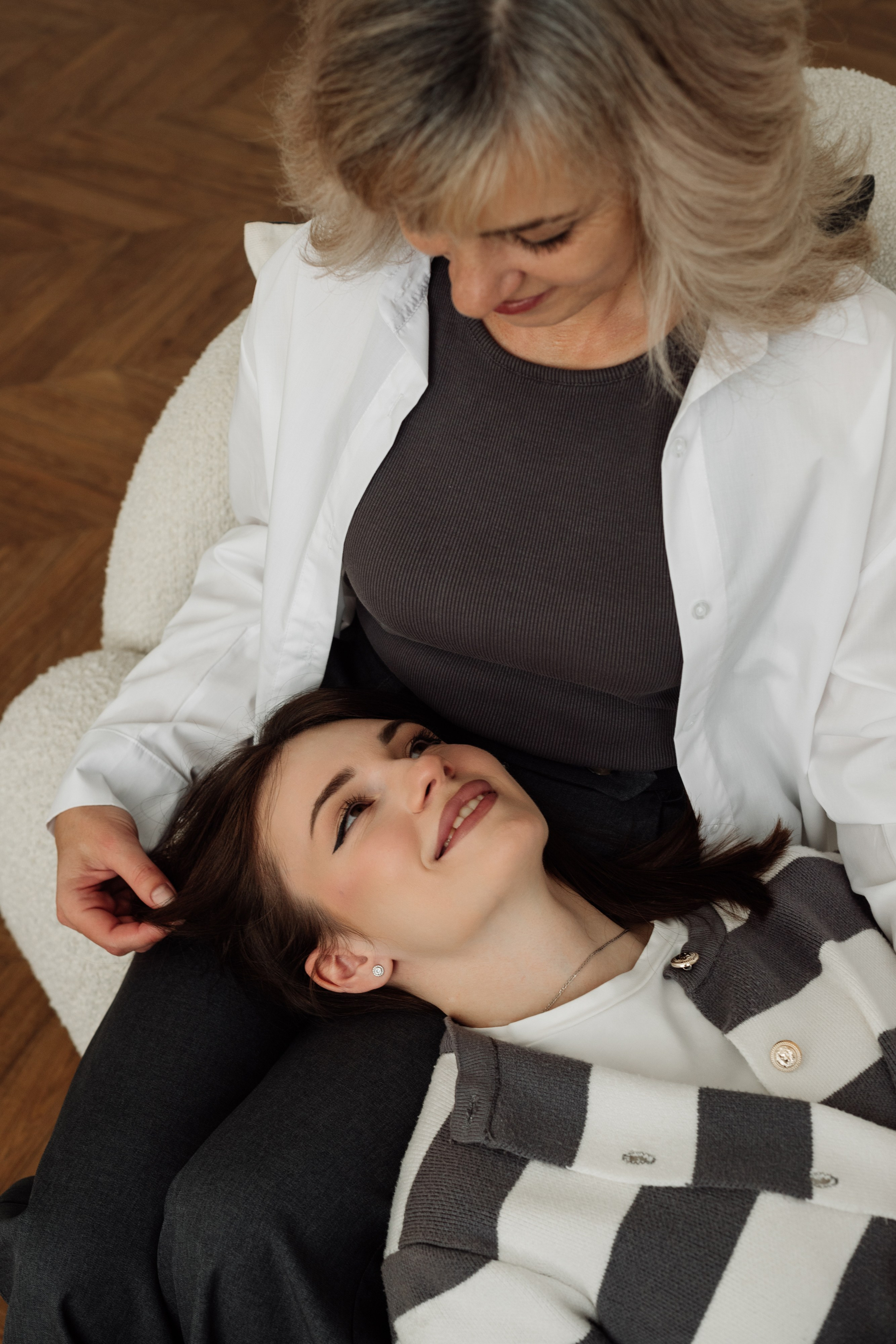 Мама и Дочка. Фотограф Краснодар Настя Зокс