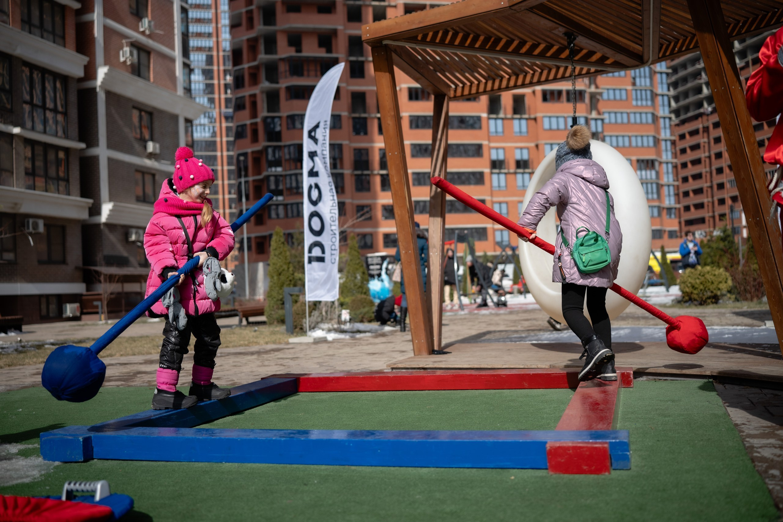 ЖК Рекорд для DOGMA 02/03/2025. Фотограф в Краснодаре Алена Горбунова