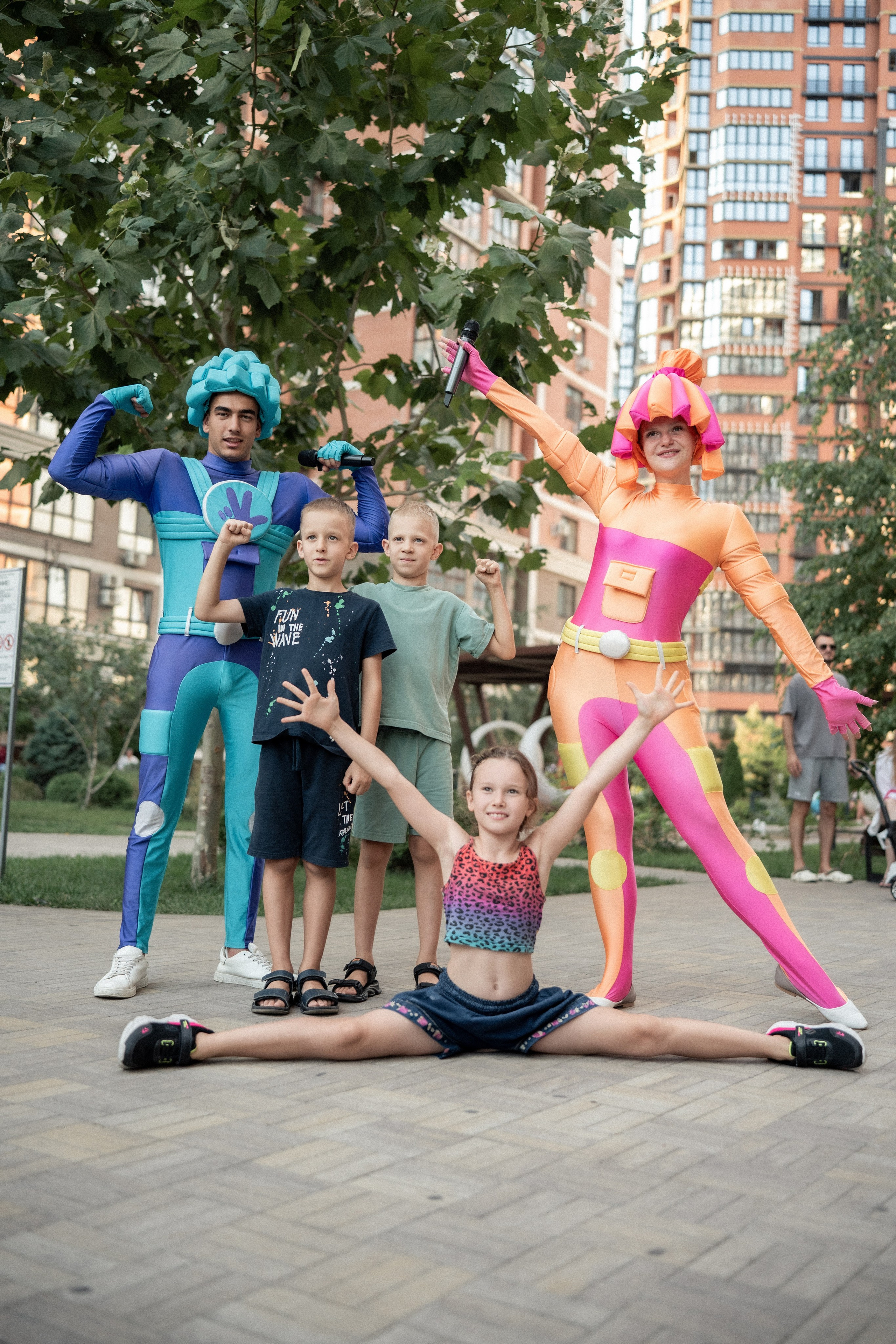 Детский праздник для строительной компании DOGMA 01/09/2025. Фотограф в Краснодаре Алена Горбунова