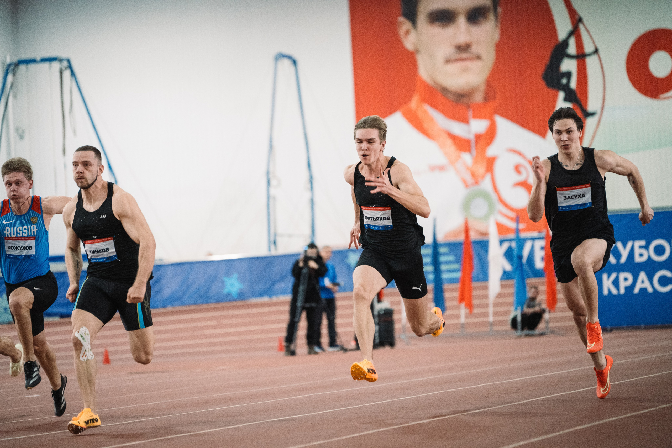 Кубок губернатора Краснодарского края по легкой атлетике ВФЛА 31/01/2026. Фотограф в Краснодаре Алена Горбунова