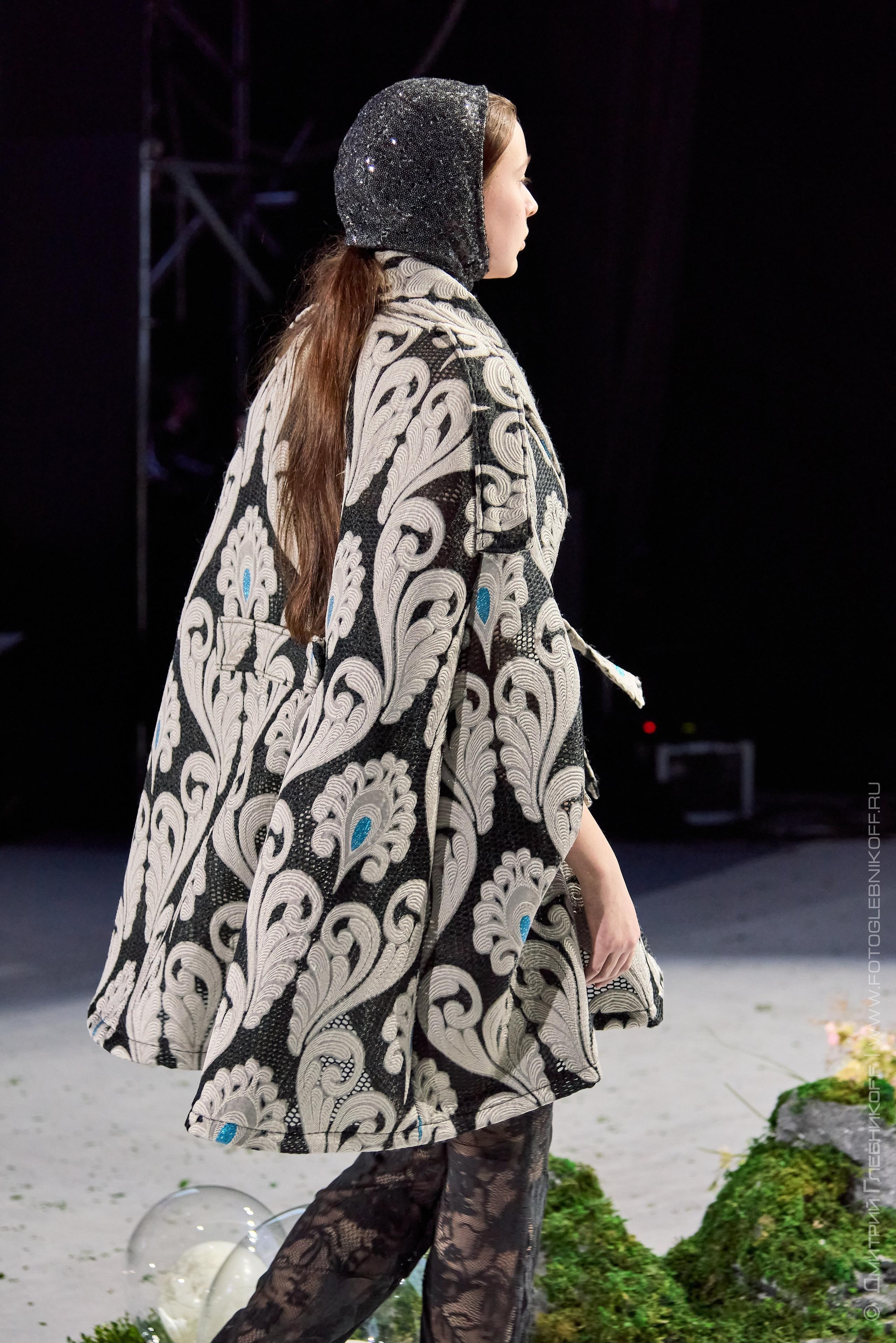 Fashion project / moda kolos / collection by Nadolinskaya Victoria. Showbiz | Fashion | Reportage