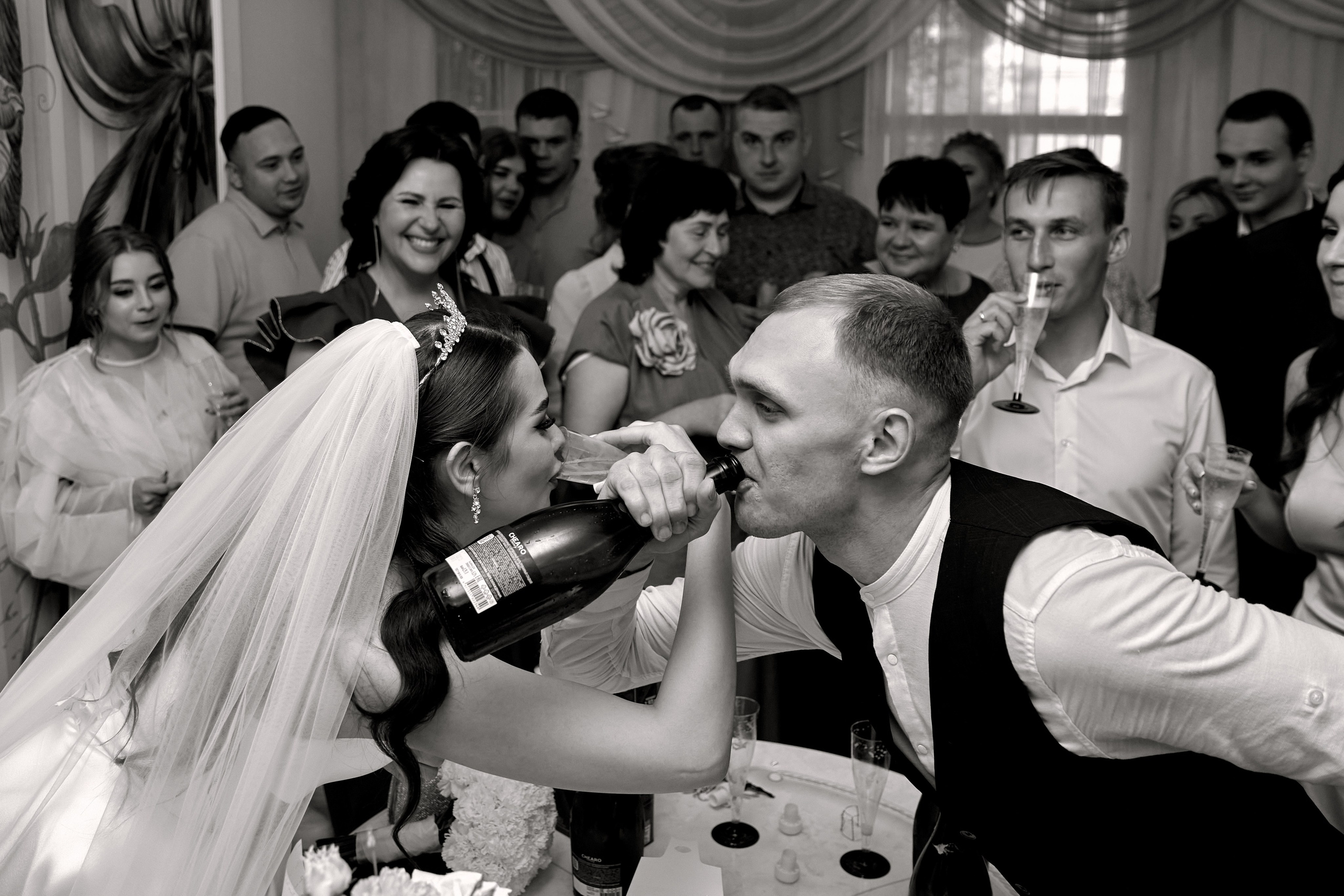 Илья и Юля. Фотограф Александр Казин