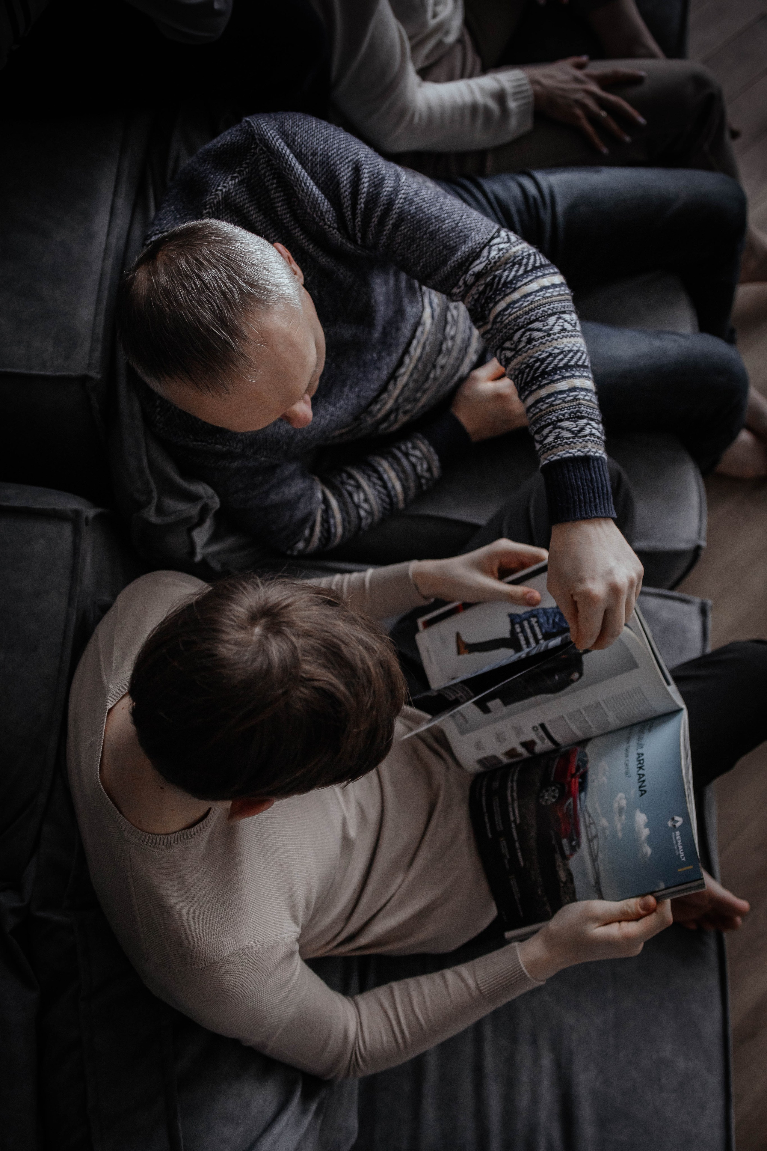 Студийная фотосессия семьи для Дмитрия, Анастасии, Алексея и Полины. Семейный фотограф в Москве, Щелково, Фрязино _ Виктория Степанова