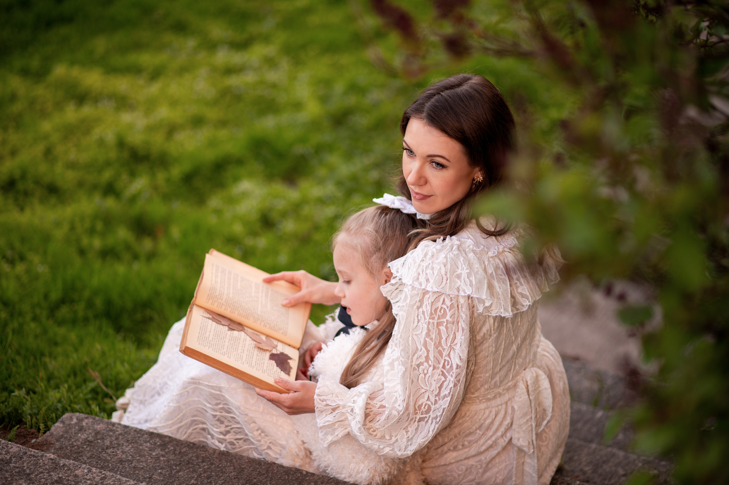 Ботанический сад им. Цицина. Винтажные фотосессии в Москве