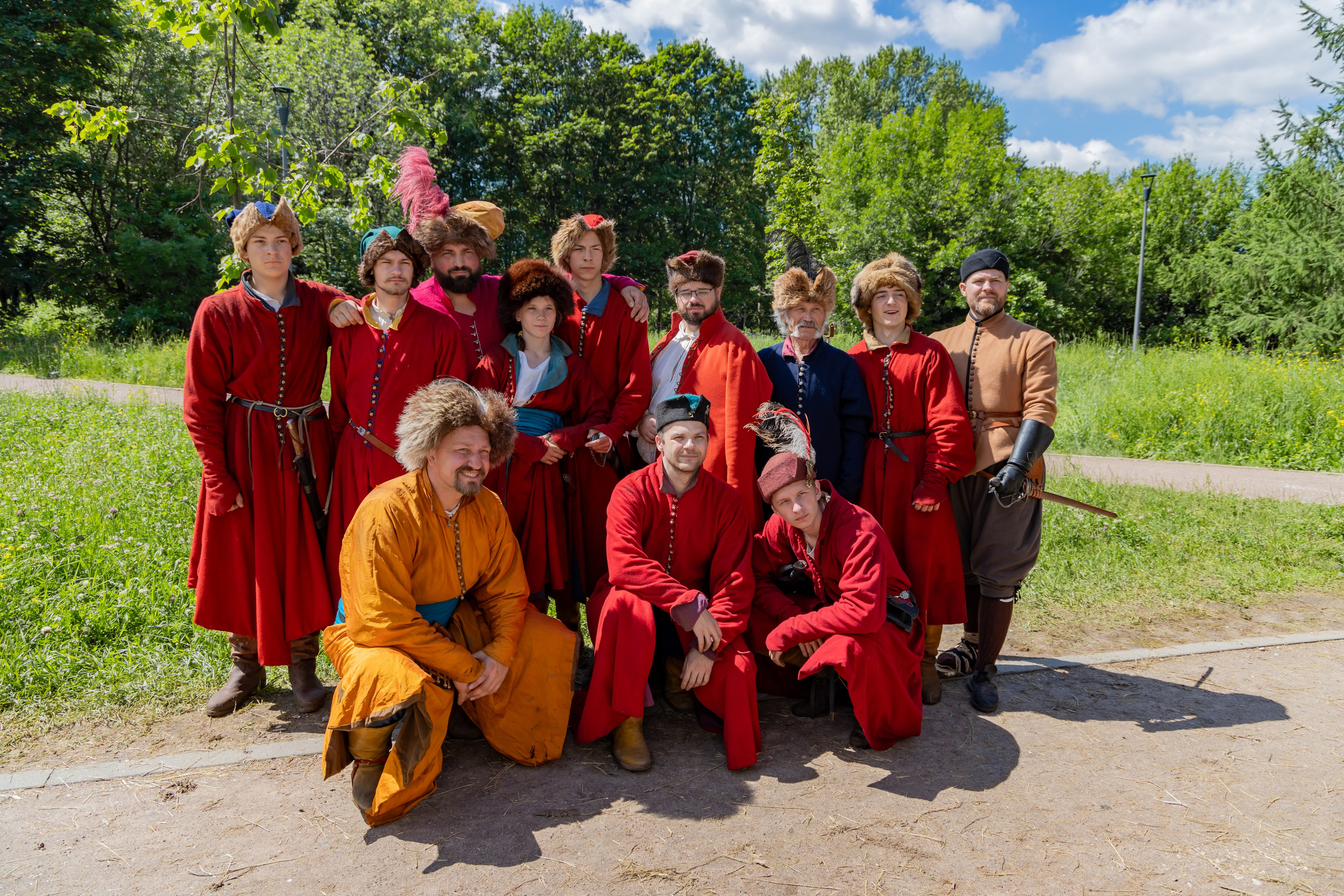 Времена и эпохи 2024. Парк 50-летия Октября. Репортажный, семейный и студийный фотограф в Москве Демин Алексей