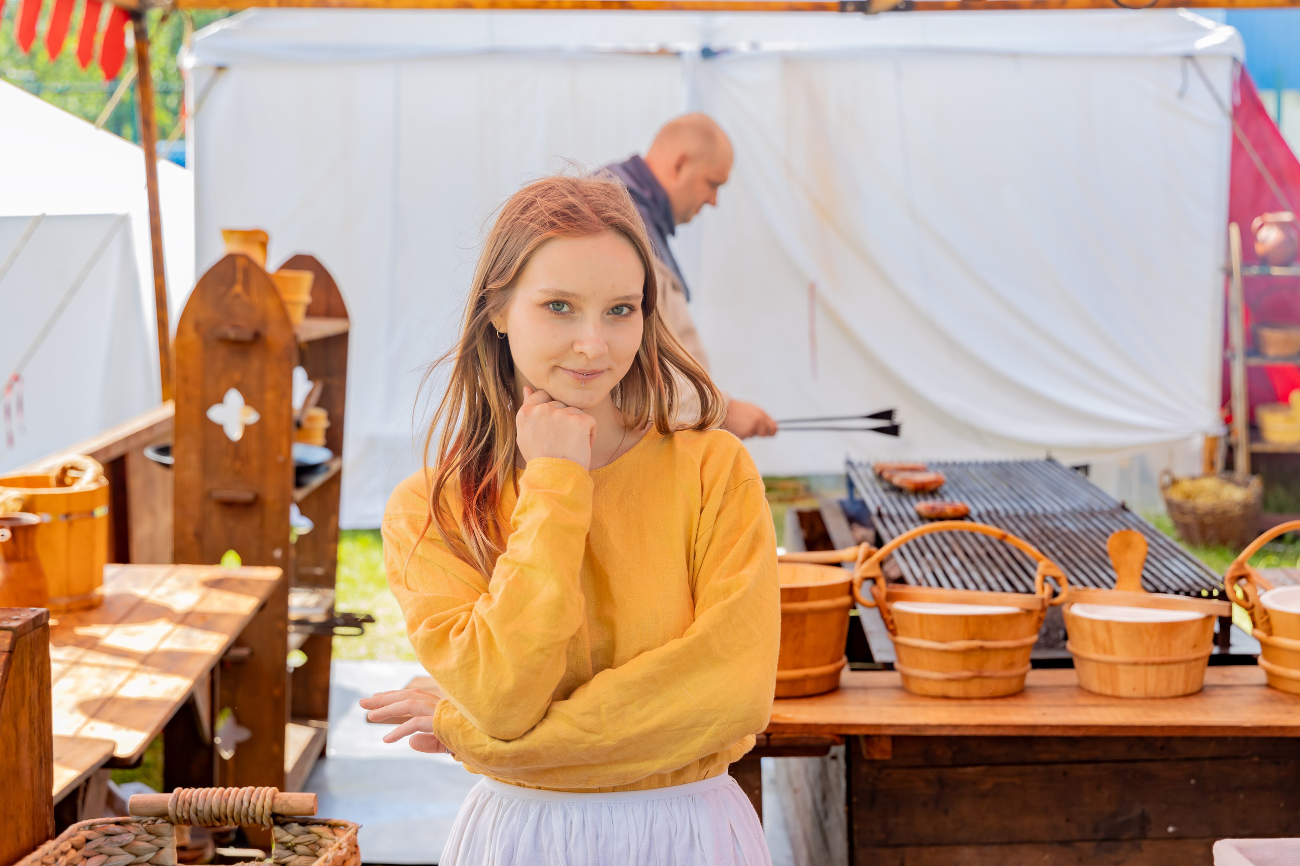 Времена и эпохи 2024. Парк 50-летия Октября. Репортажный, семейный и студийный фотограф в Москве Демин Алексей