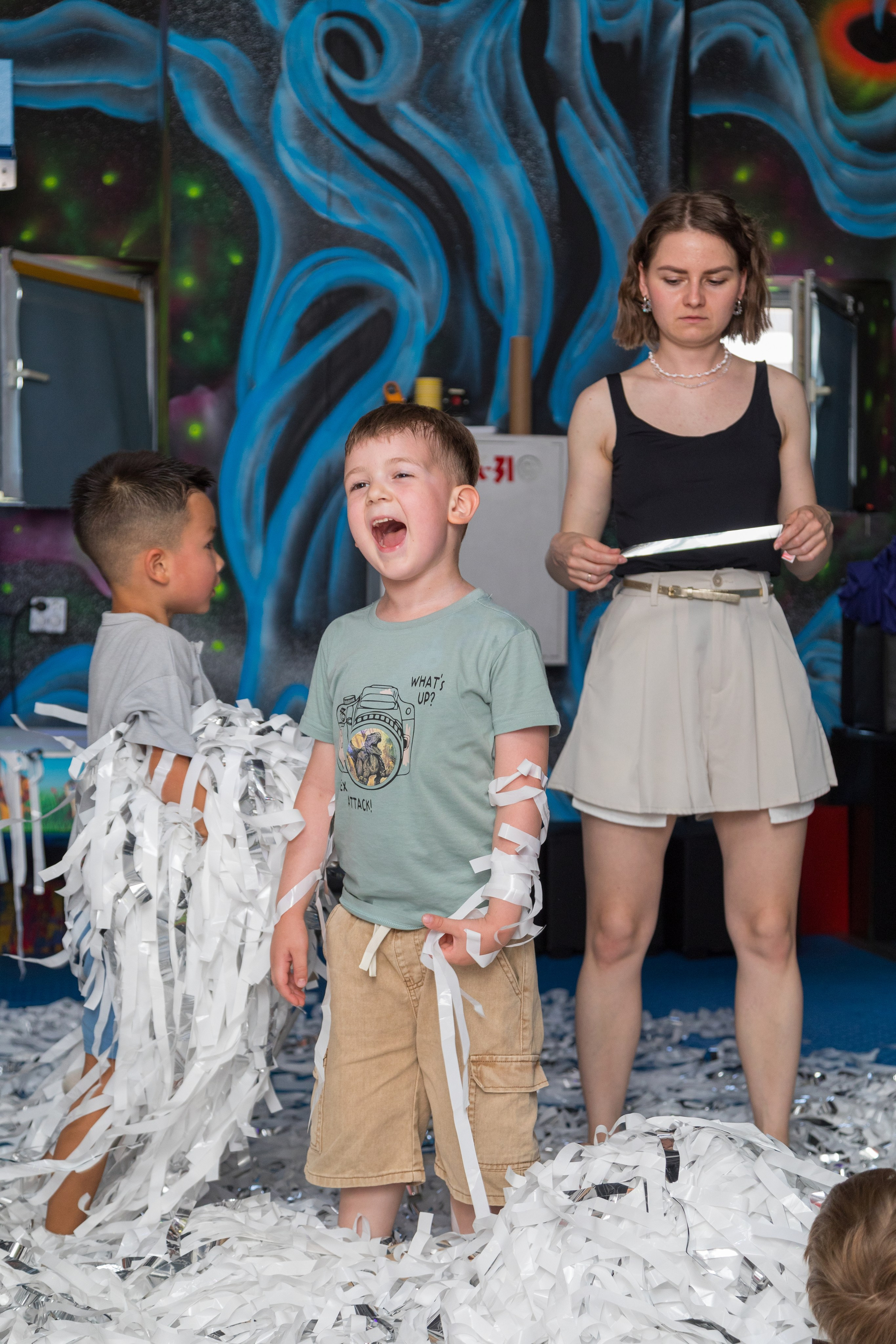 День рождения Феди, 5 лет. НЕОПАРК. Детский и контент фотограф Надя Волкова Санкт-Петербург