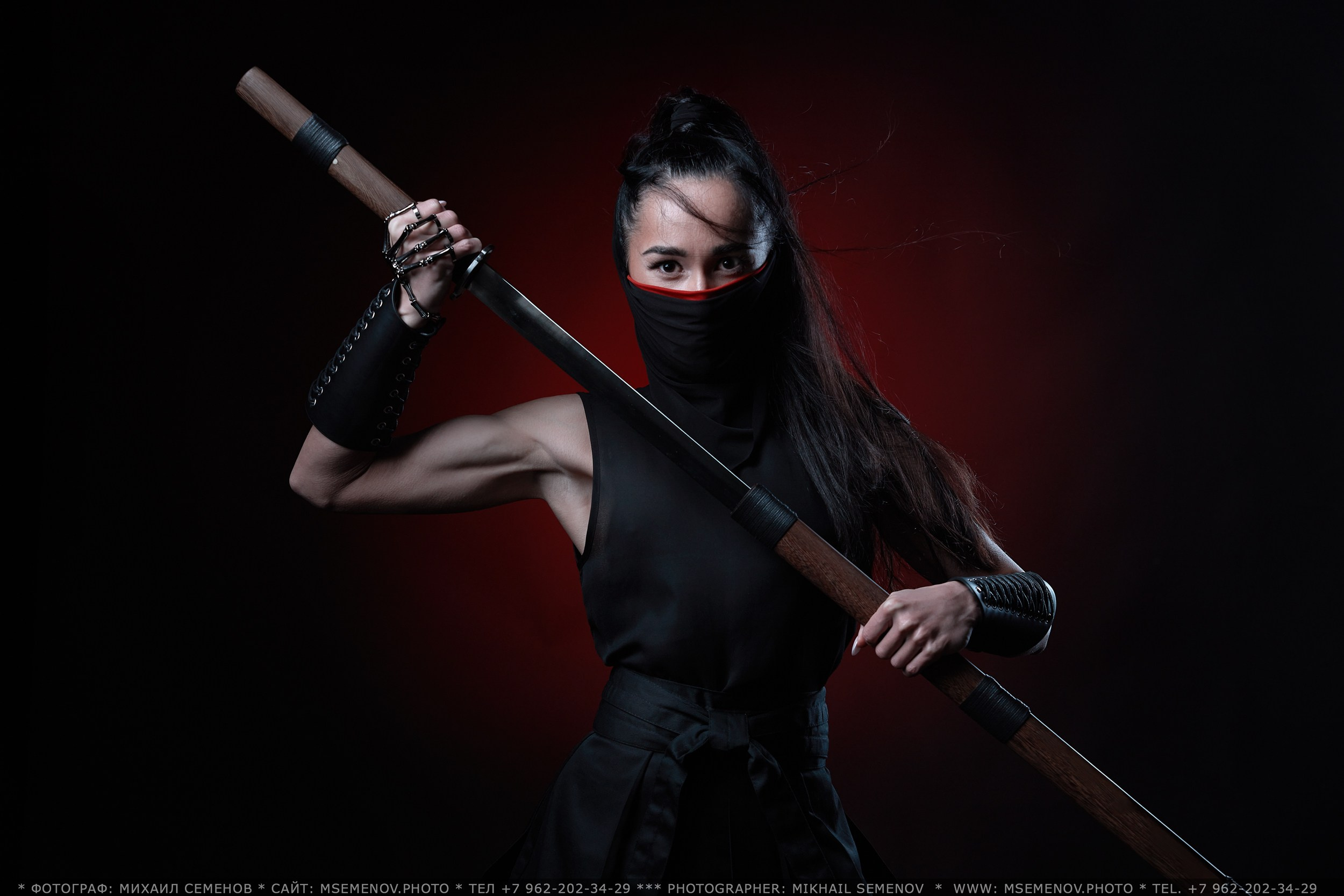 Боевая фотосессия «BUSHIDO-3» Фотограф Михаил Семенов, г. Ярославль