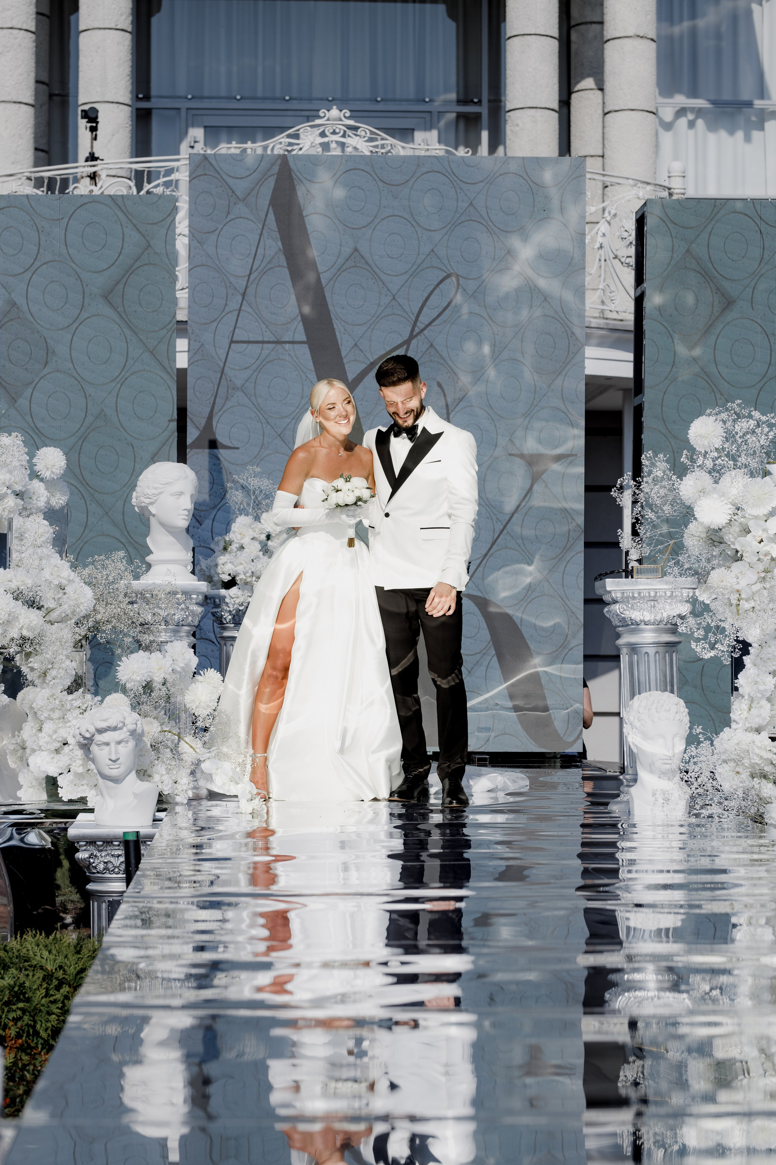 Алексей & Кристина. Организатор- Елена Гаманович. Главная