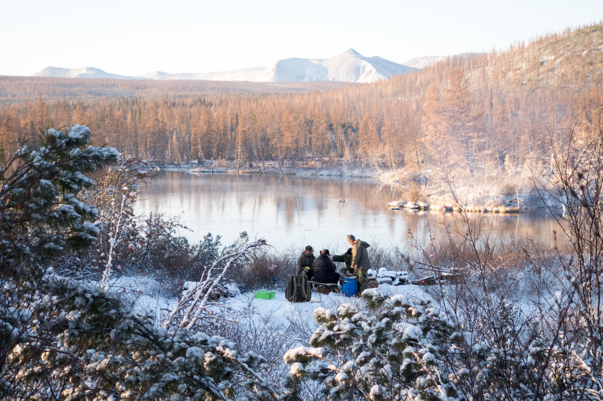 Якутия. Фотограф Алексей Скоробогатько