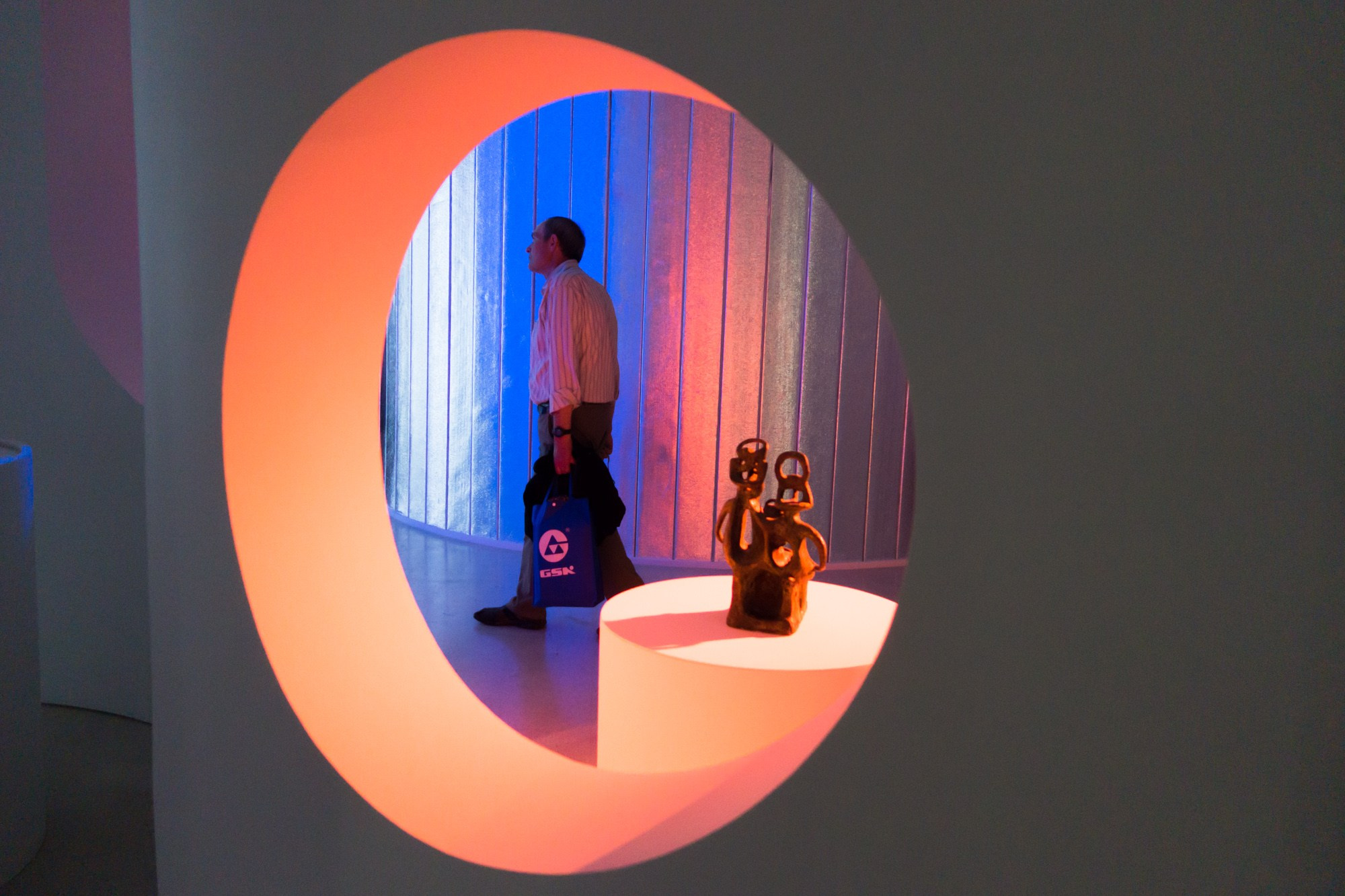 Выставка В. Сидура в Манеже, г. Москва. Фотограф Алексей Скоробогатько